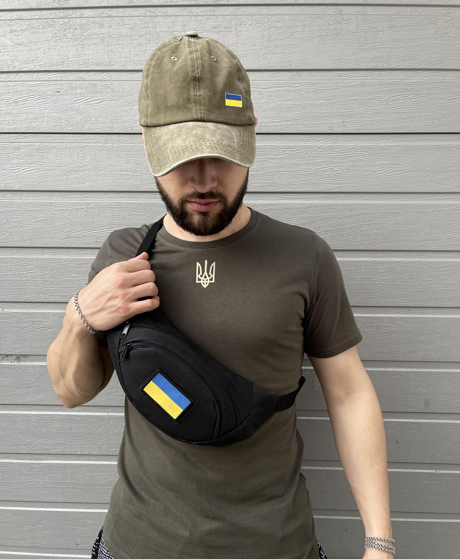 Бананка чорна липучка UA
