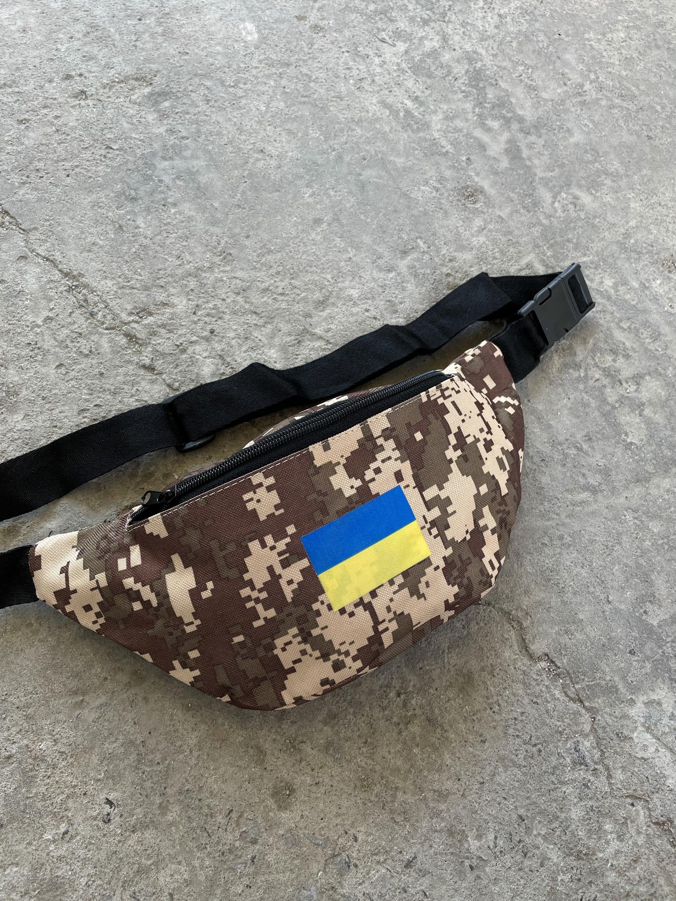 Бананка з прапором камуфляжна_2