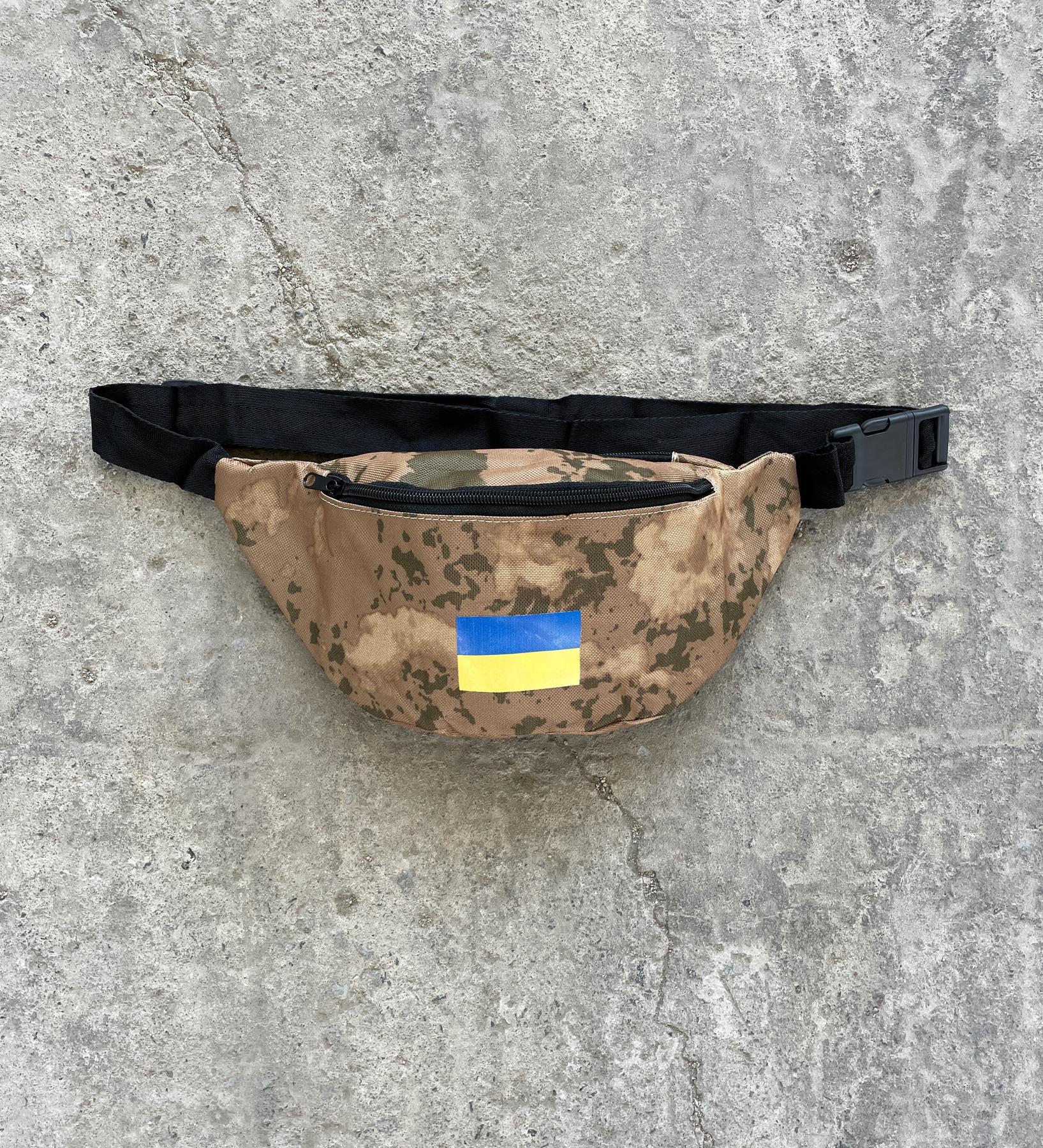 Бананка з прапором камуфляжна_1.
