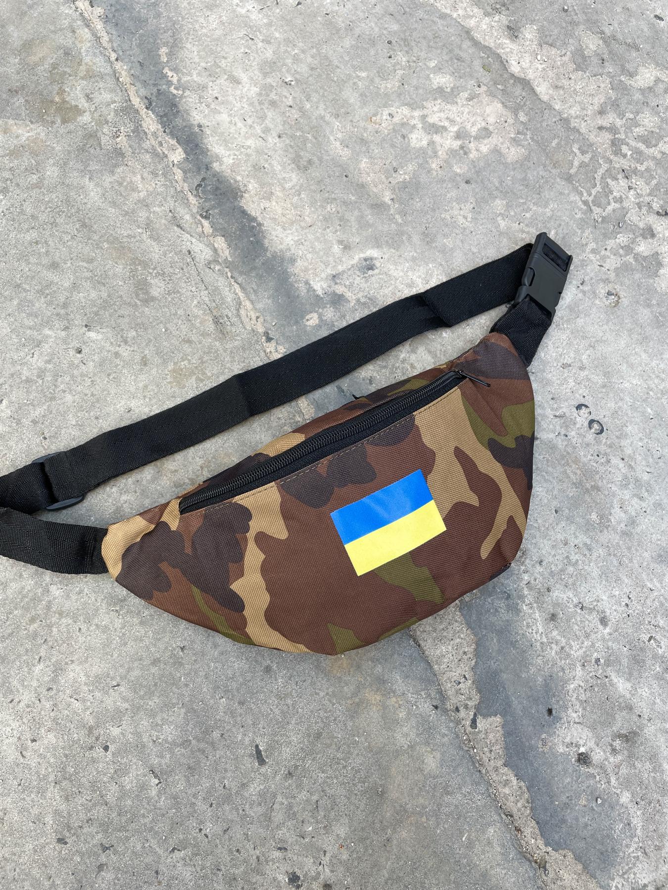 Бананка з прапором камуфляжна_3