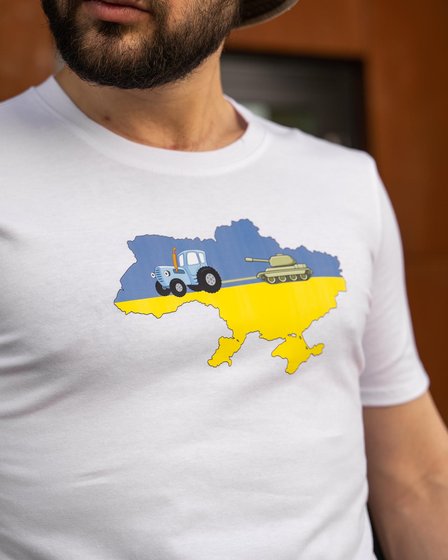 Футболка біла 