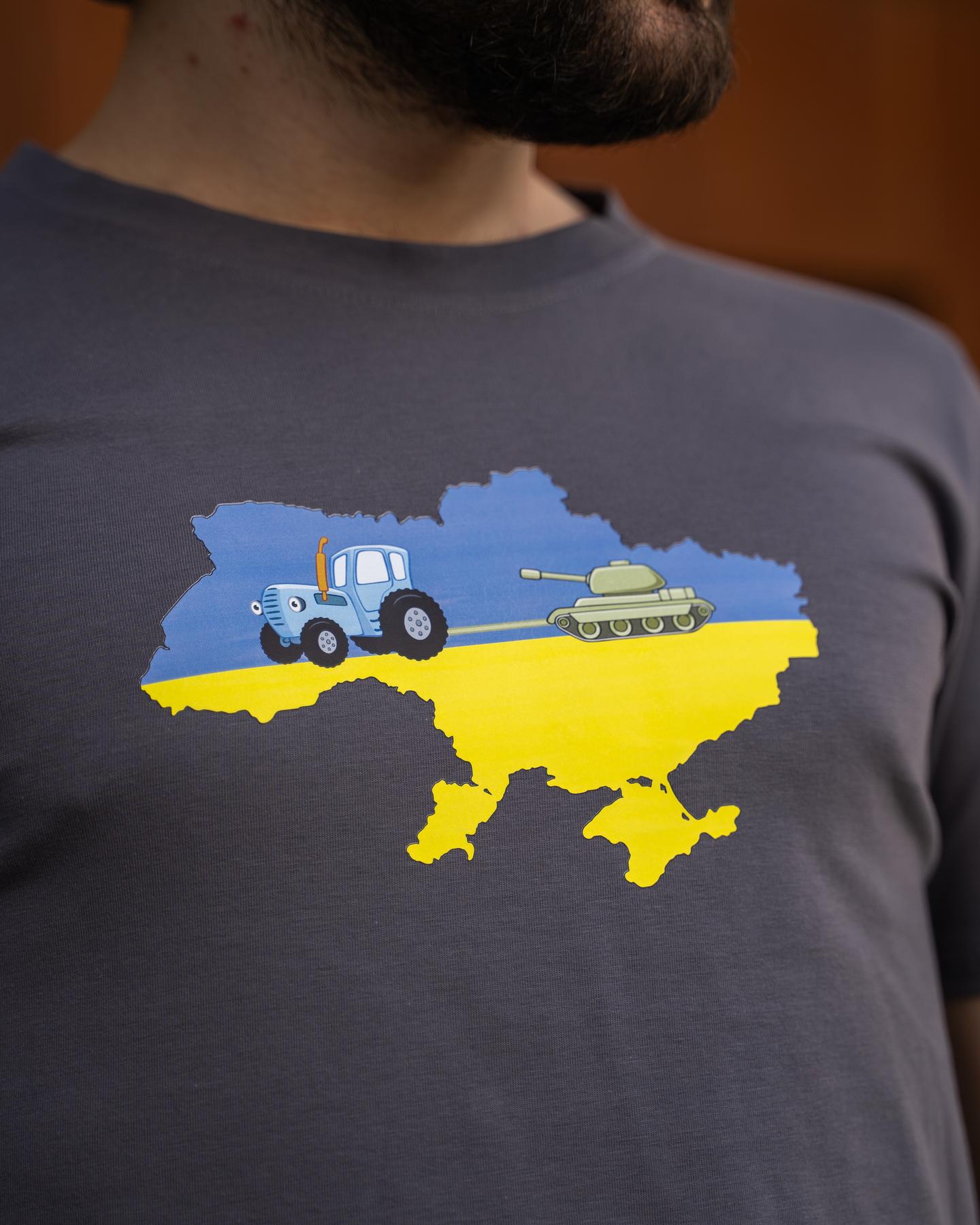 Футболка темно-сіра 
