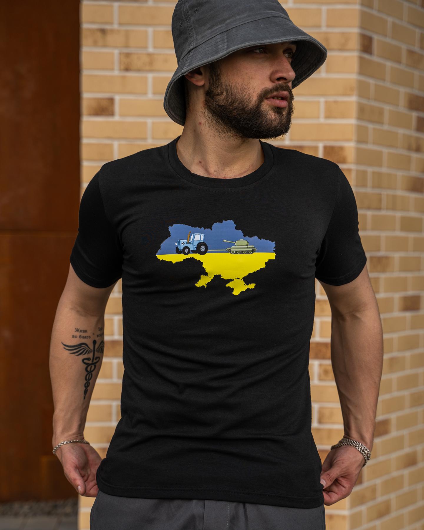 Футболка чорна 