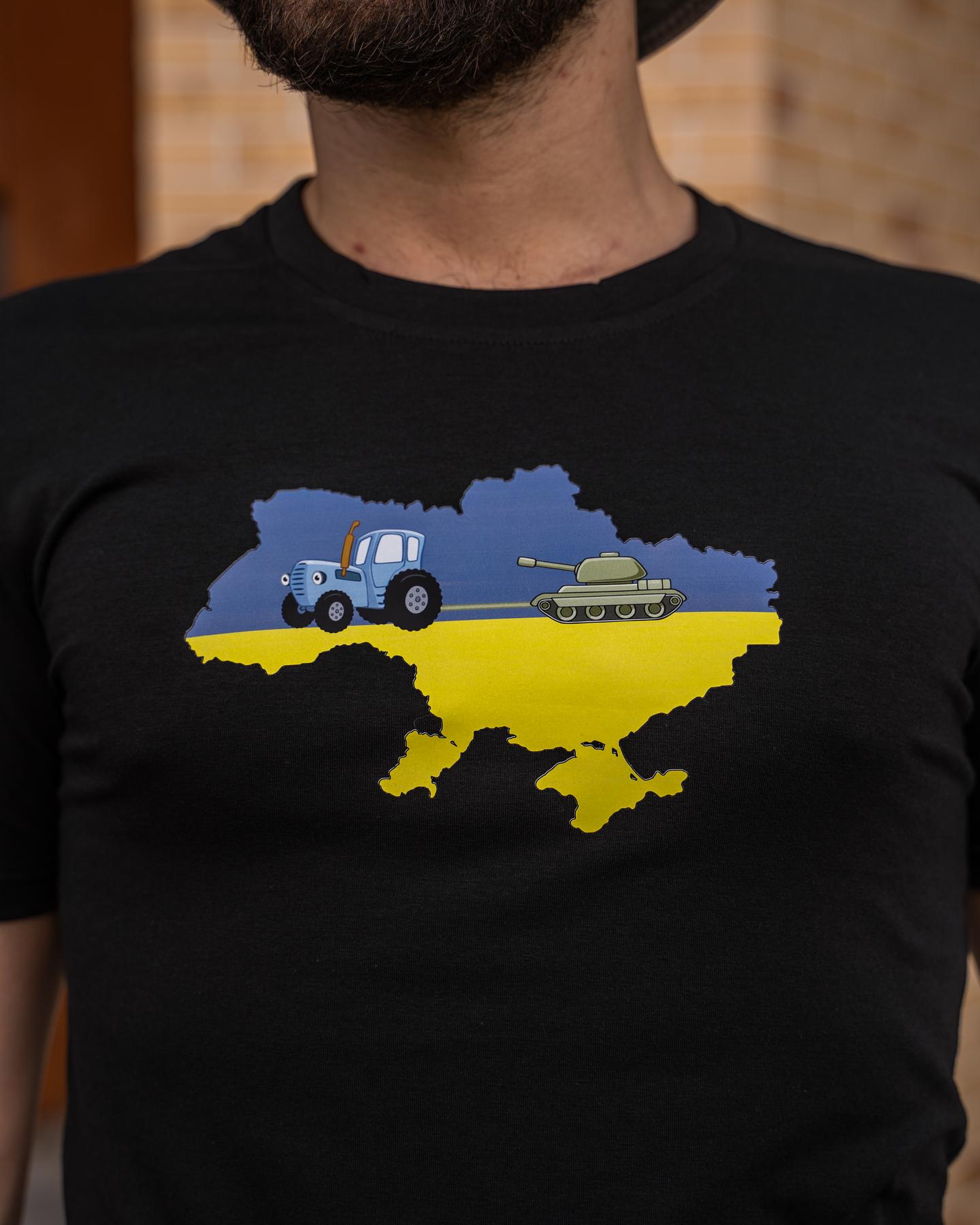 Футболка чорна 