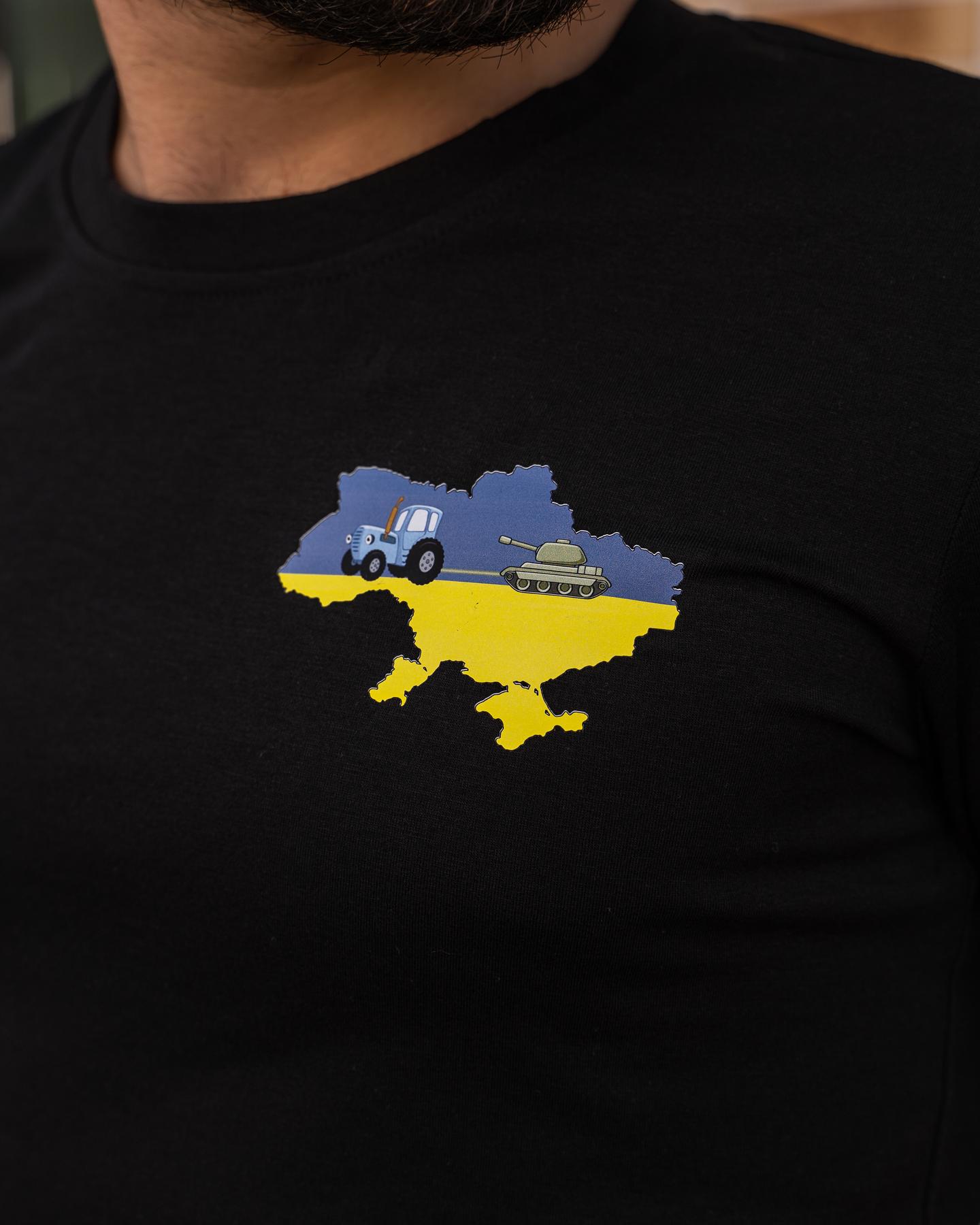 Футболка чорна 