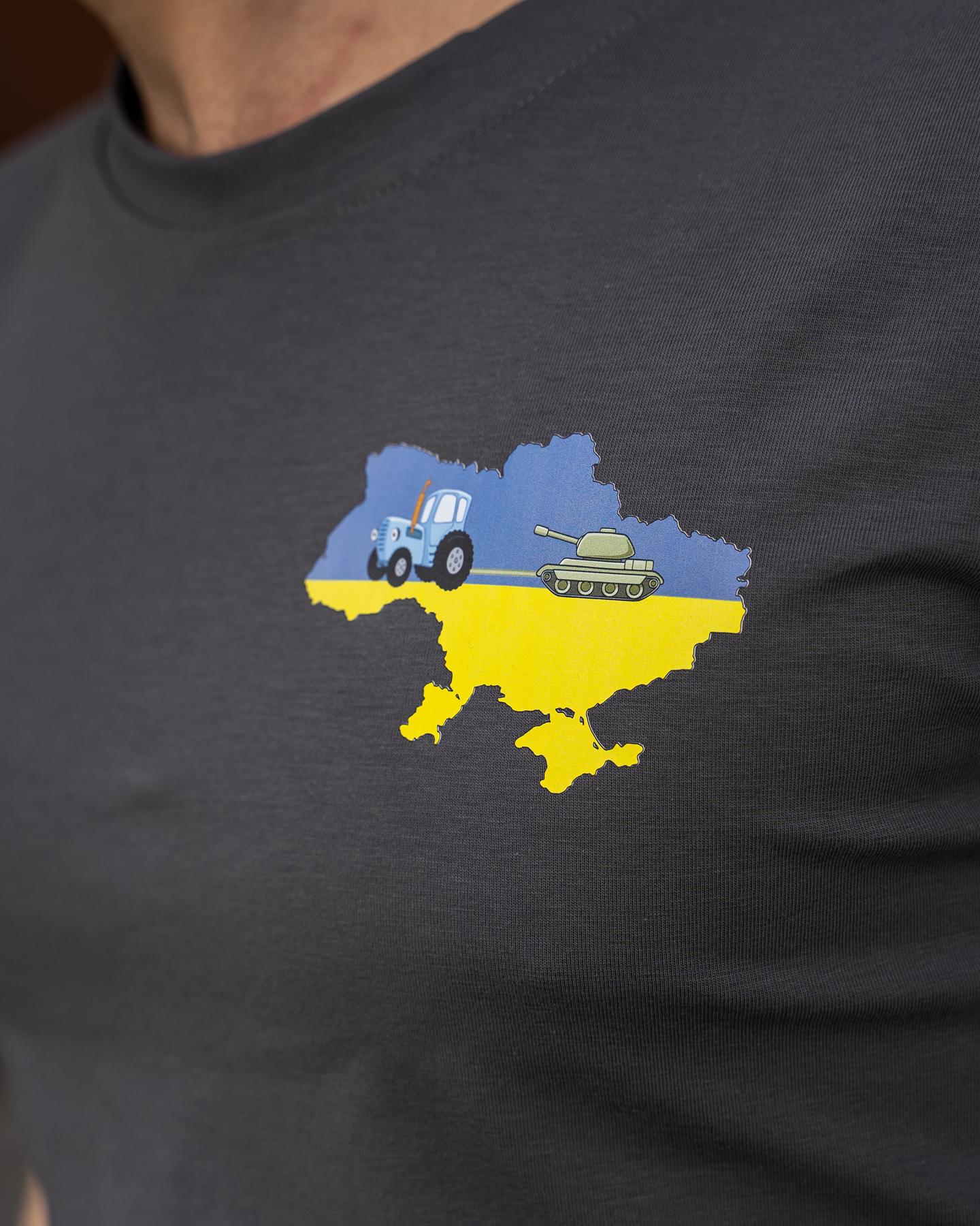 Футболка темно-сіра 