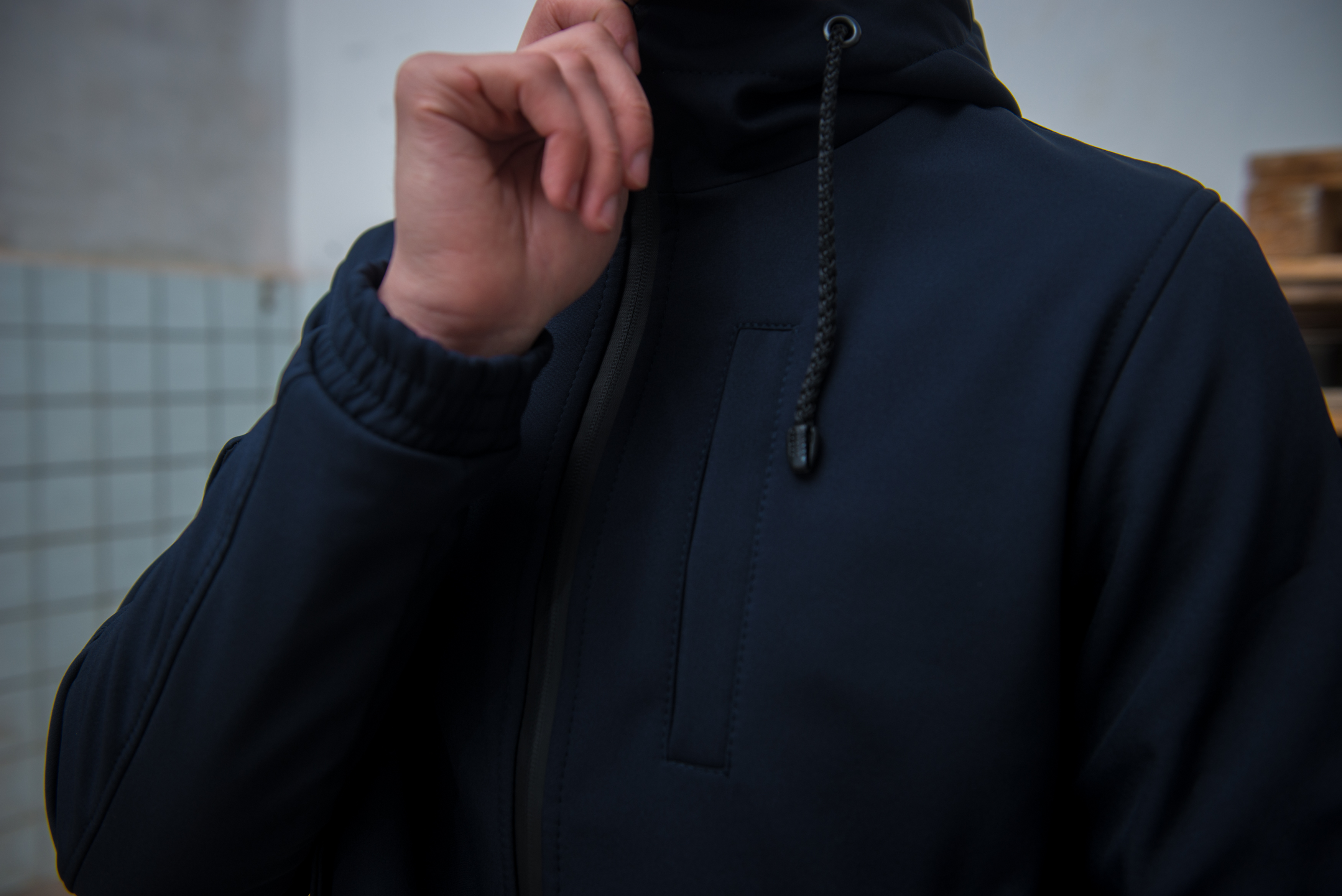 Костюм Softshell Intruder синій