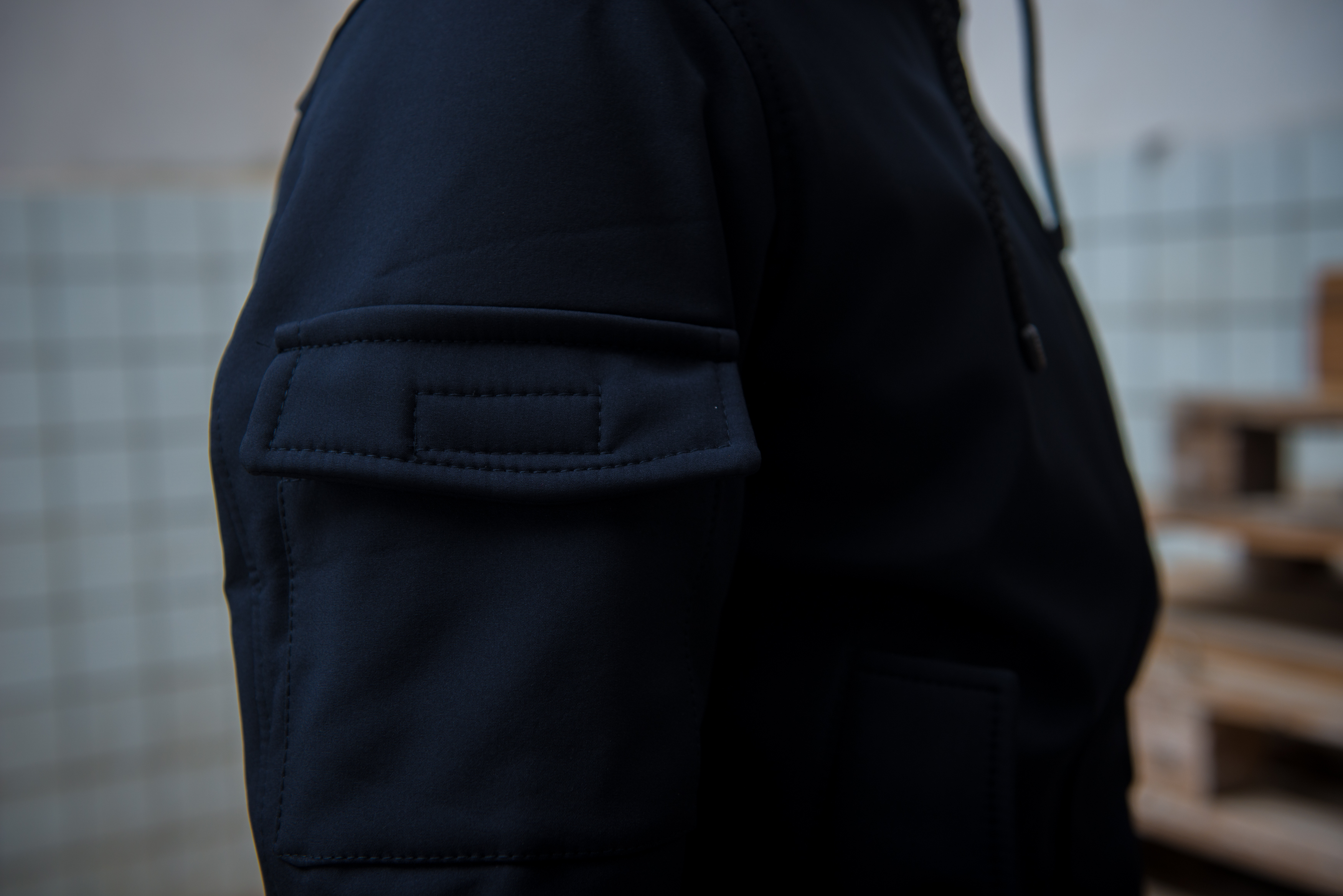 Костюм Softshell Intruder синій