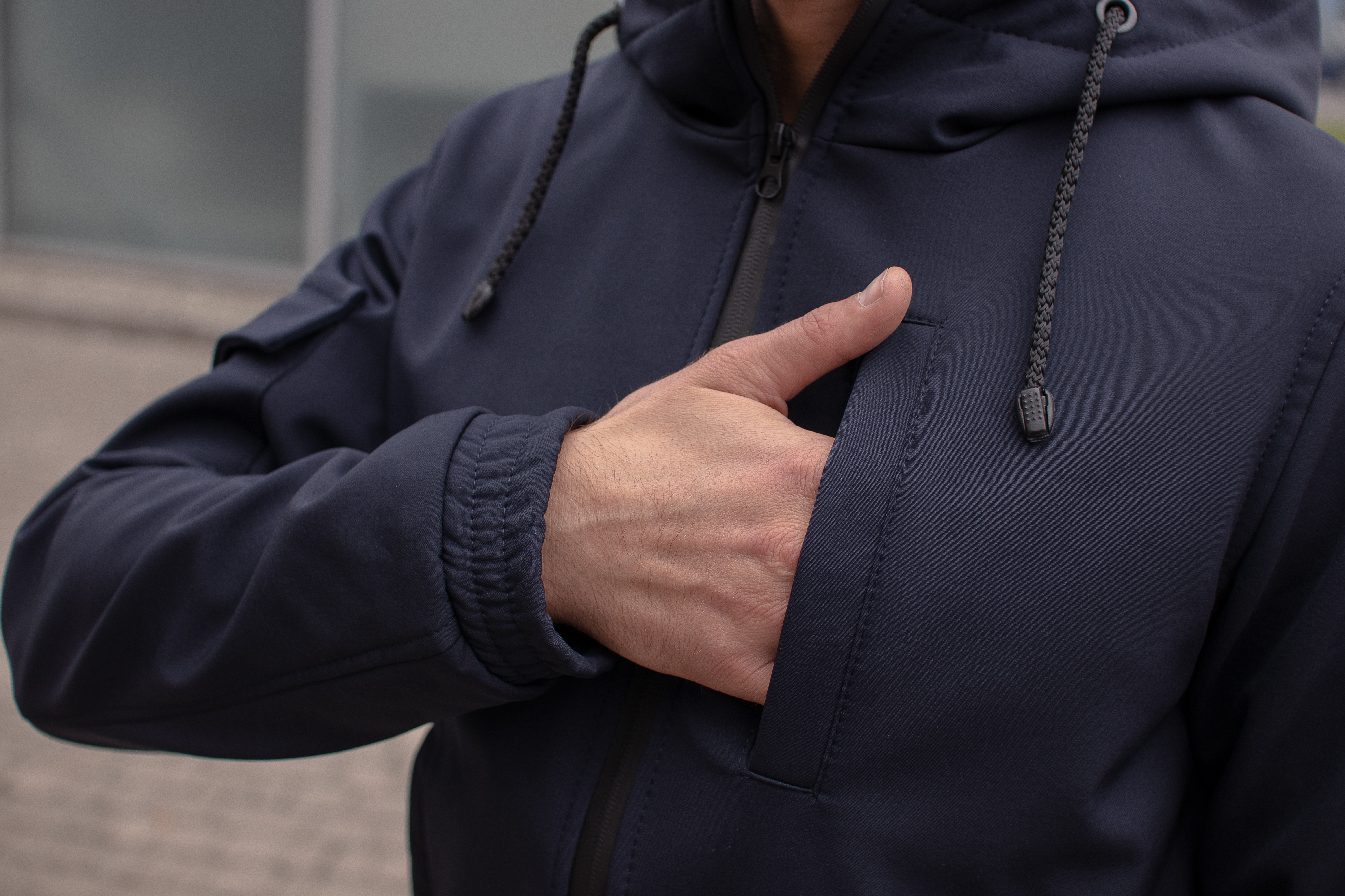 Костюм Softshell Intruder синій