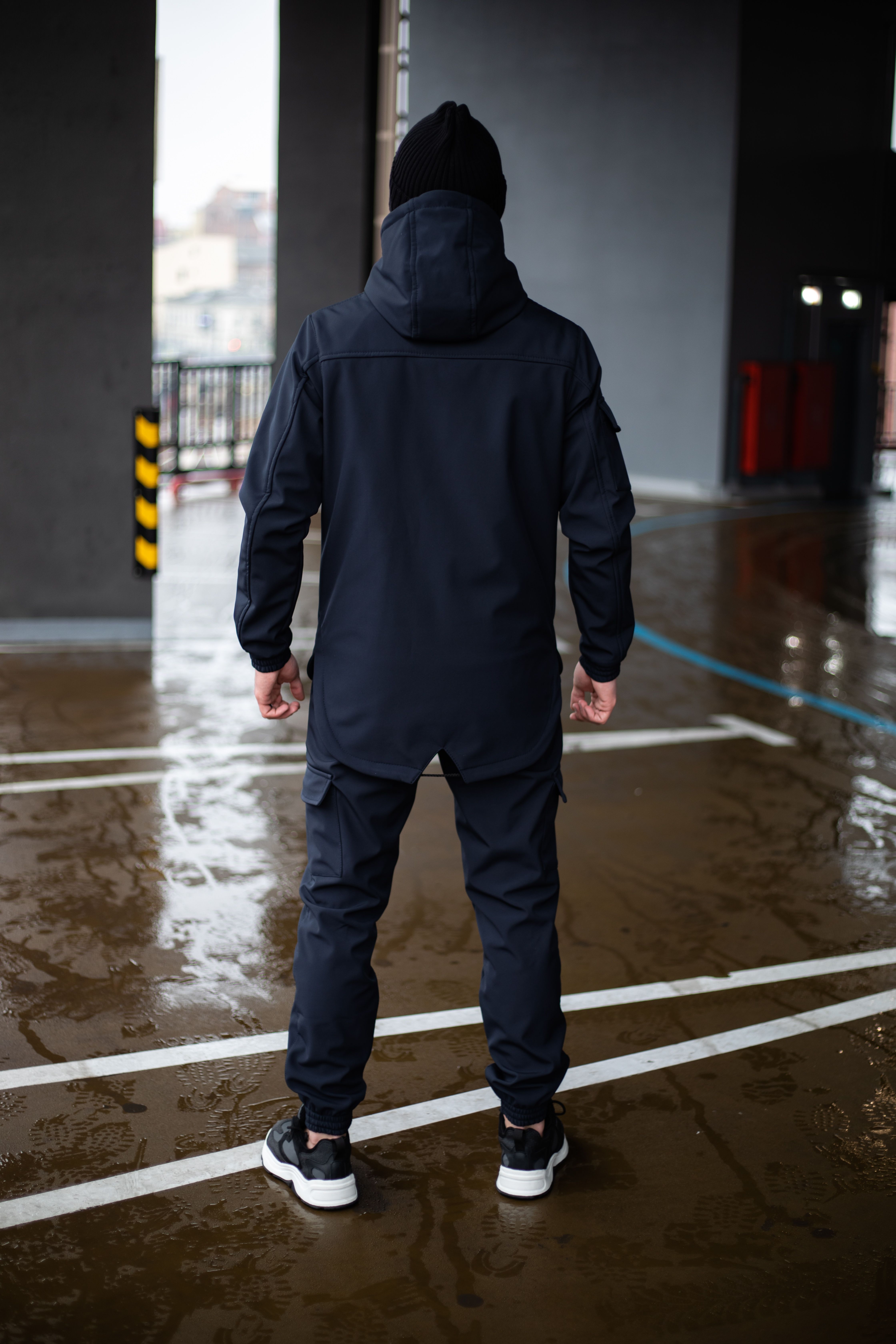 Костюм Softshell Intruder синій