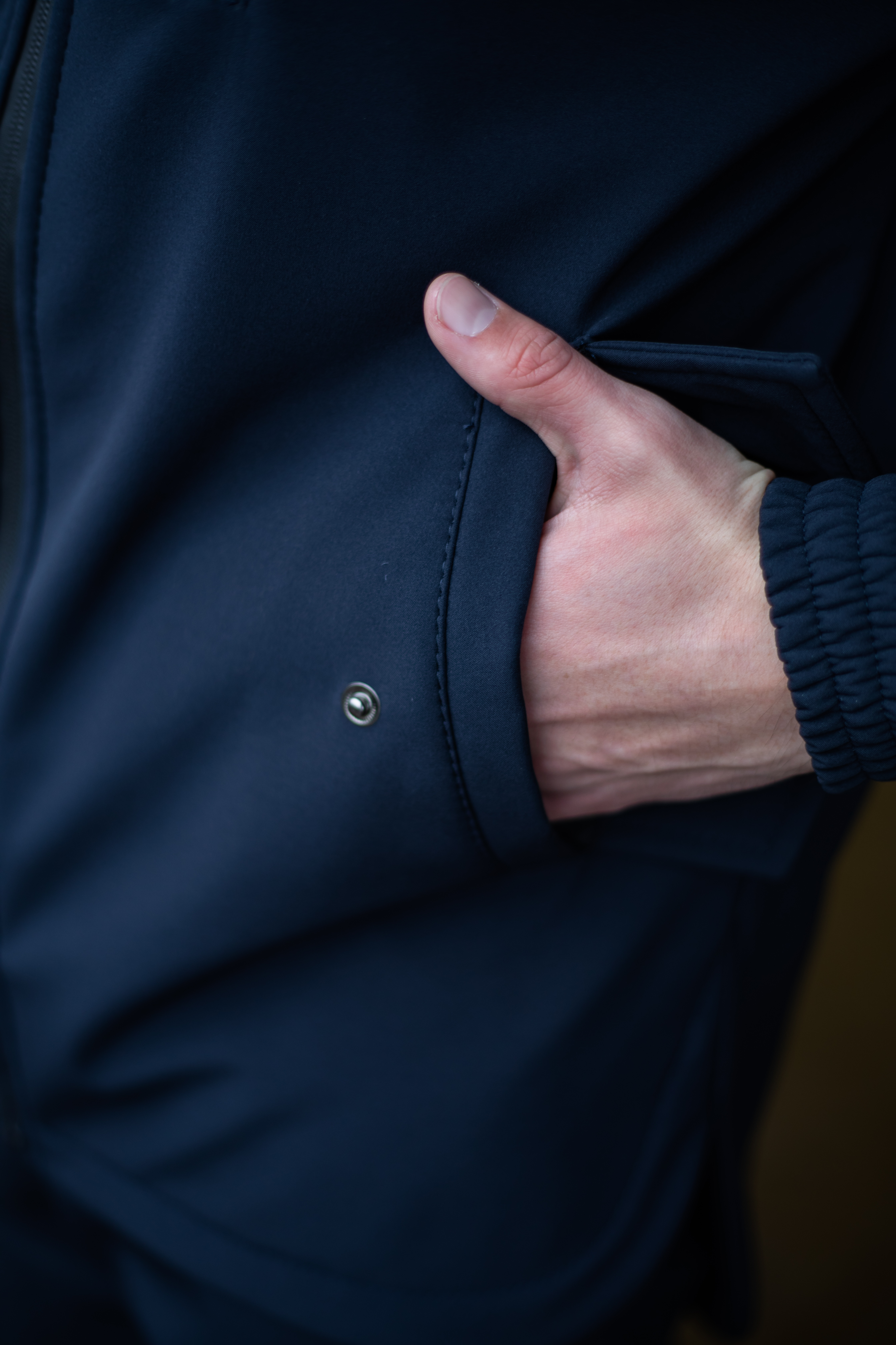 Костюм Softshell Intruder синій