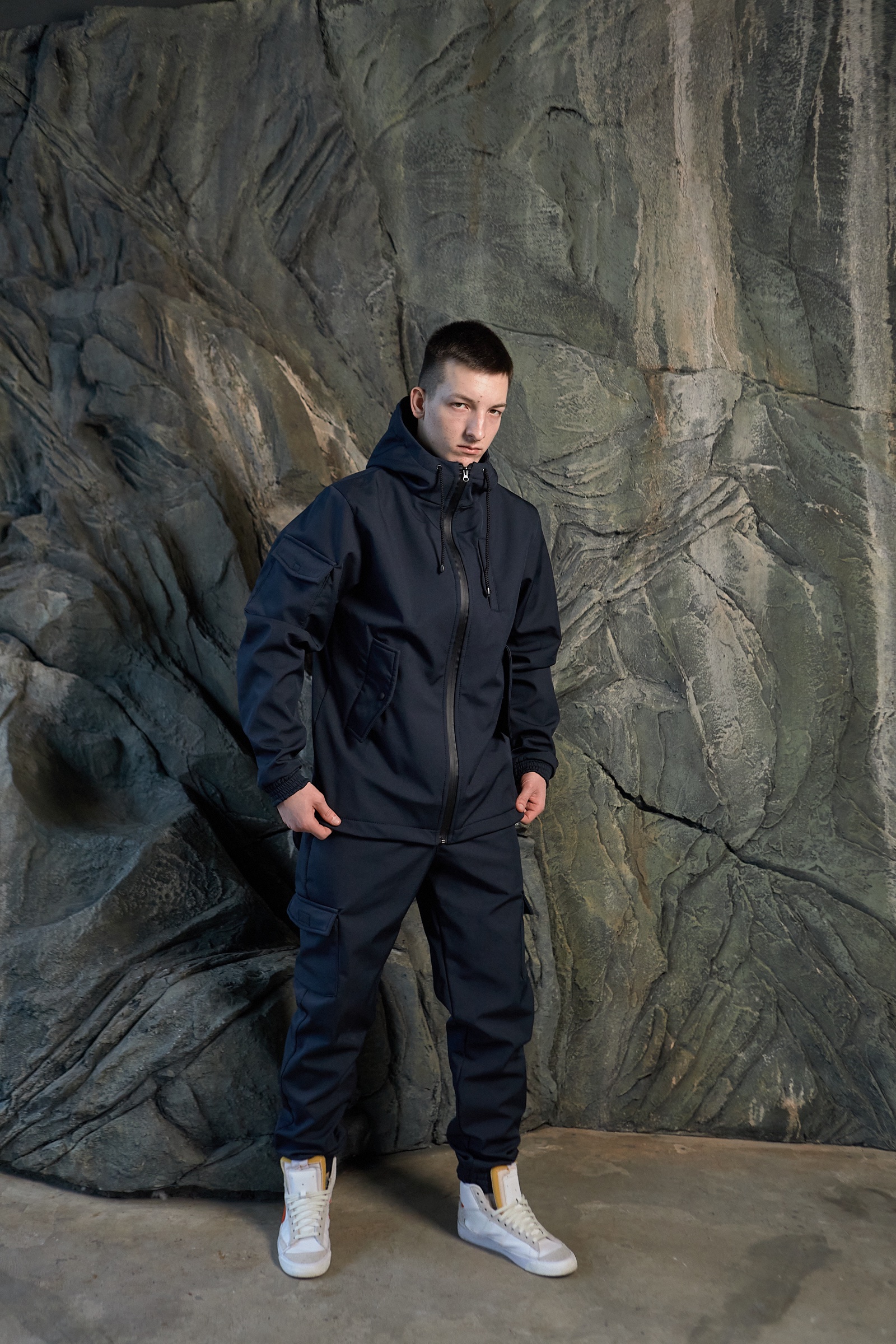 Костюм Softshell Intruder синій