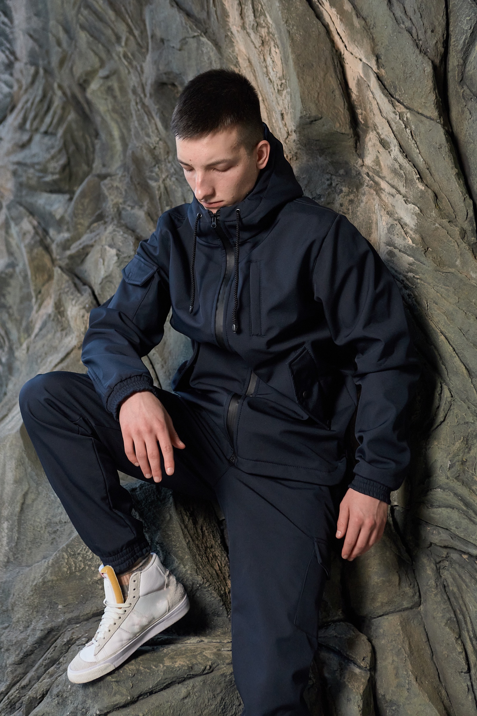 Костюм Softshell Intruder синій