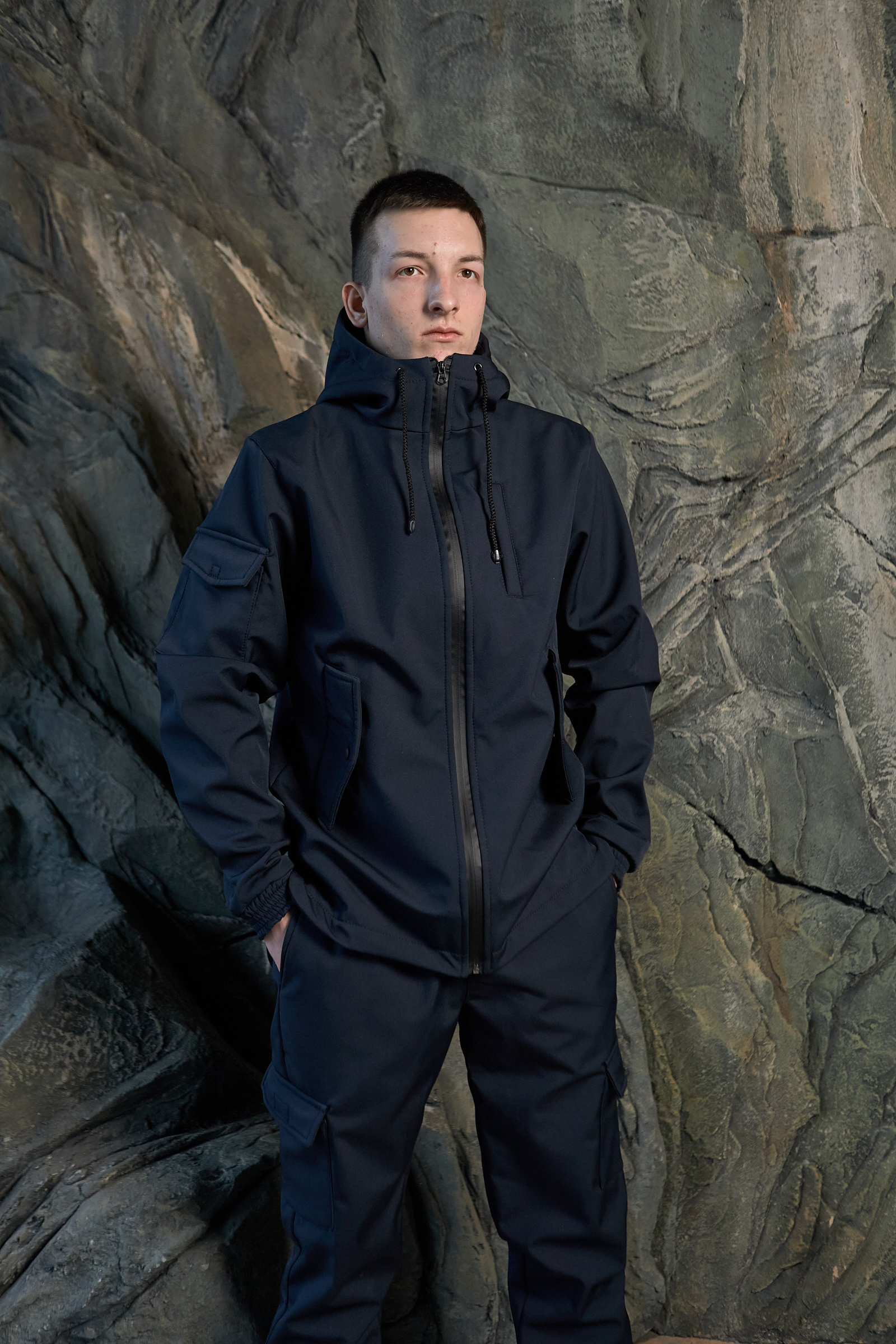 Костюм Softshell Intruder синій