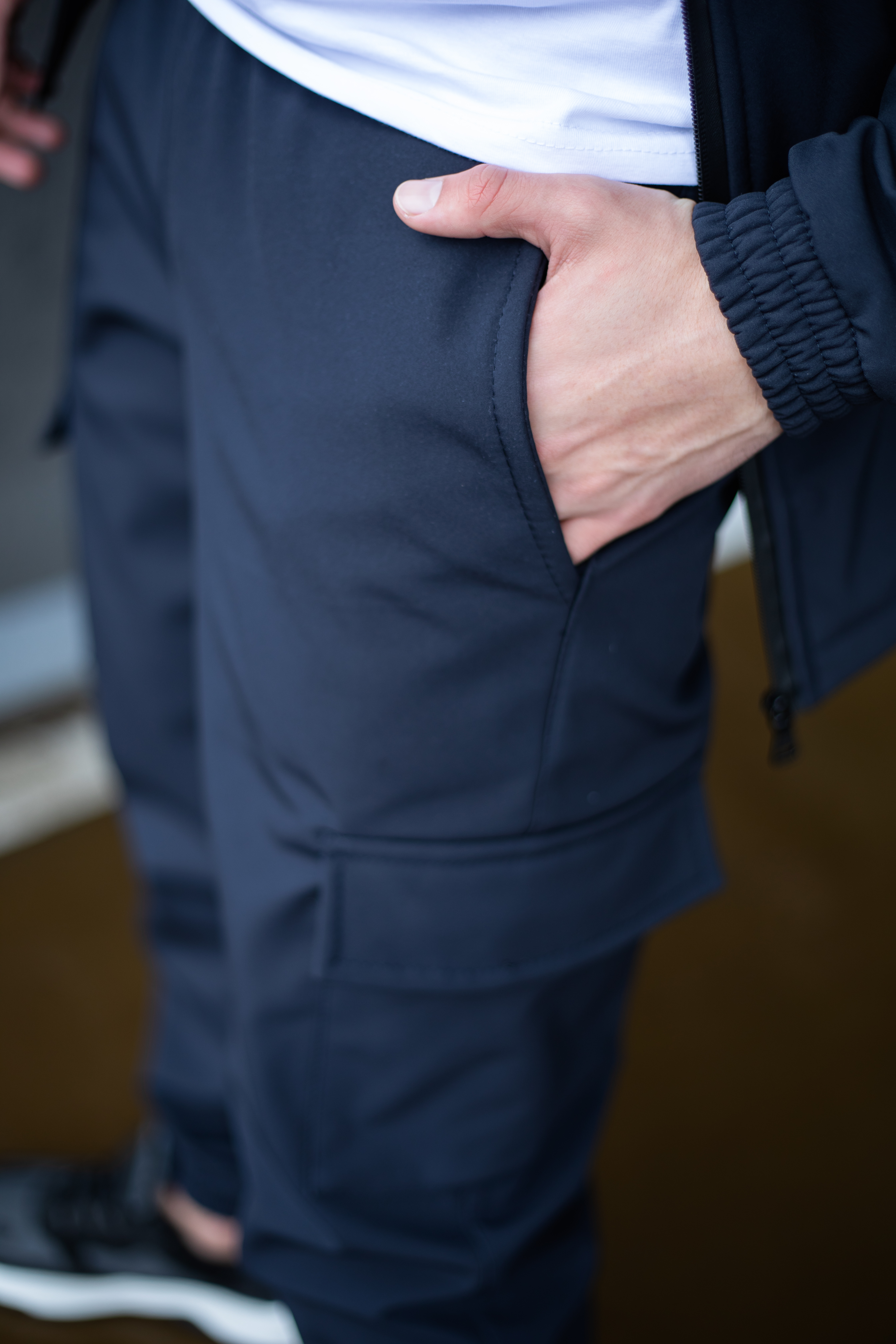Костюм Softshell Intruder синій