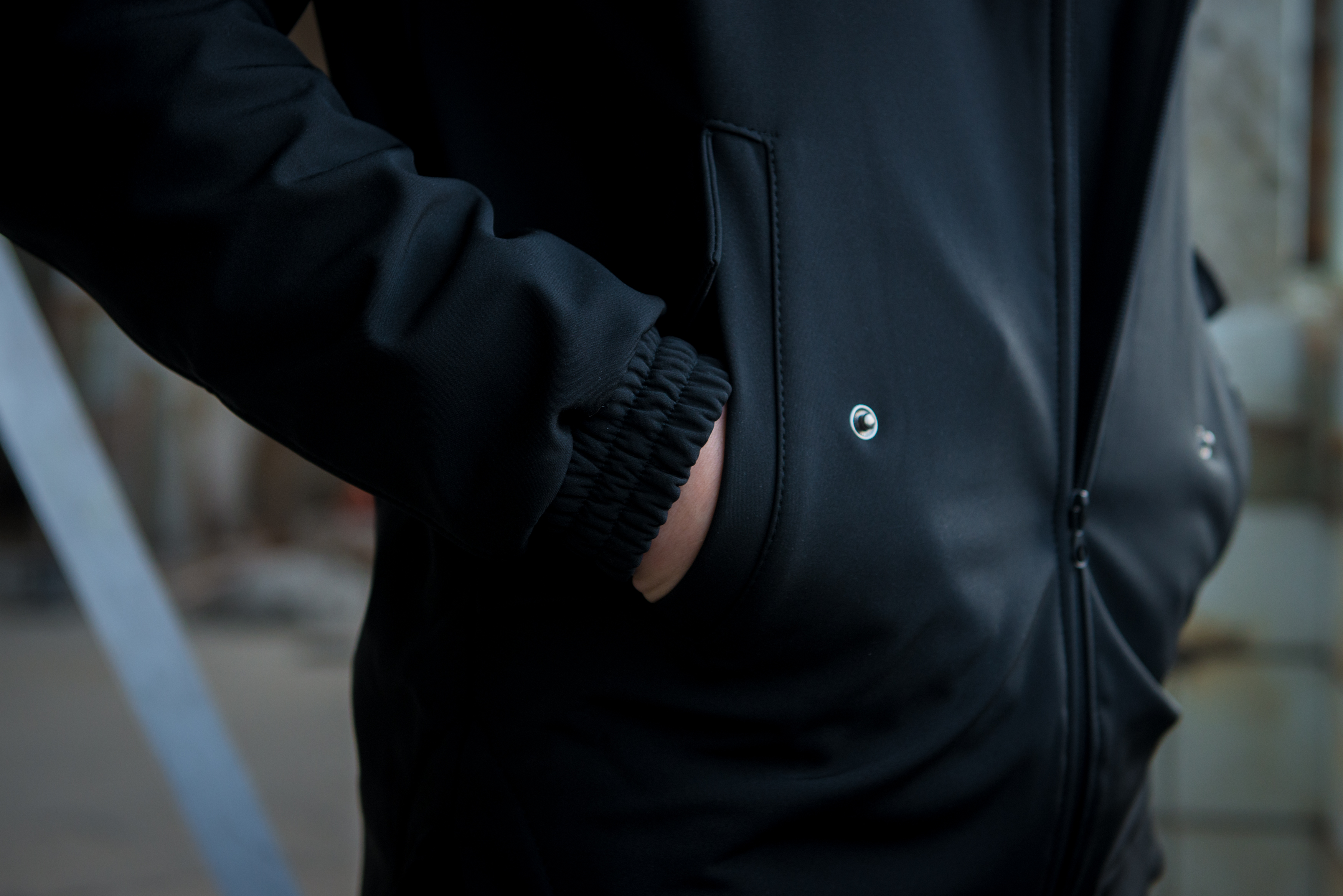 Костюм Softshell Intruder чёрный
