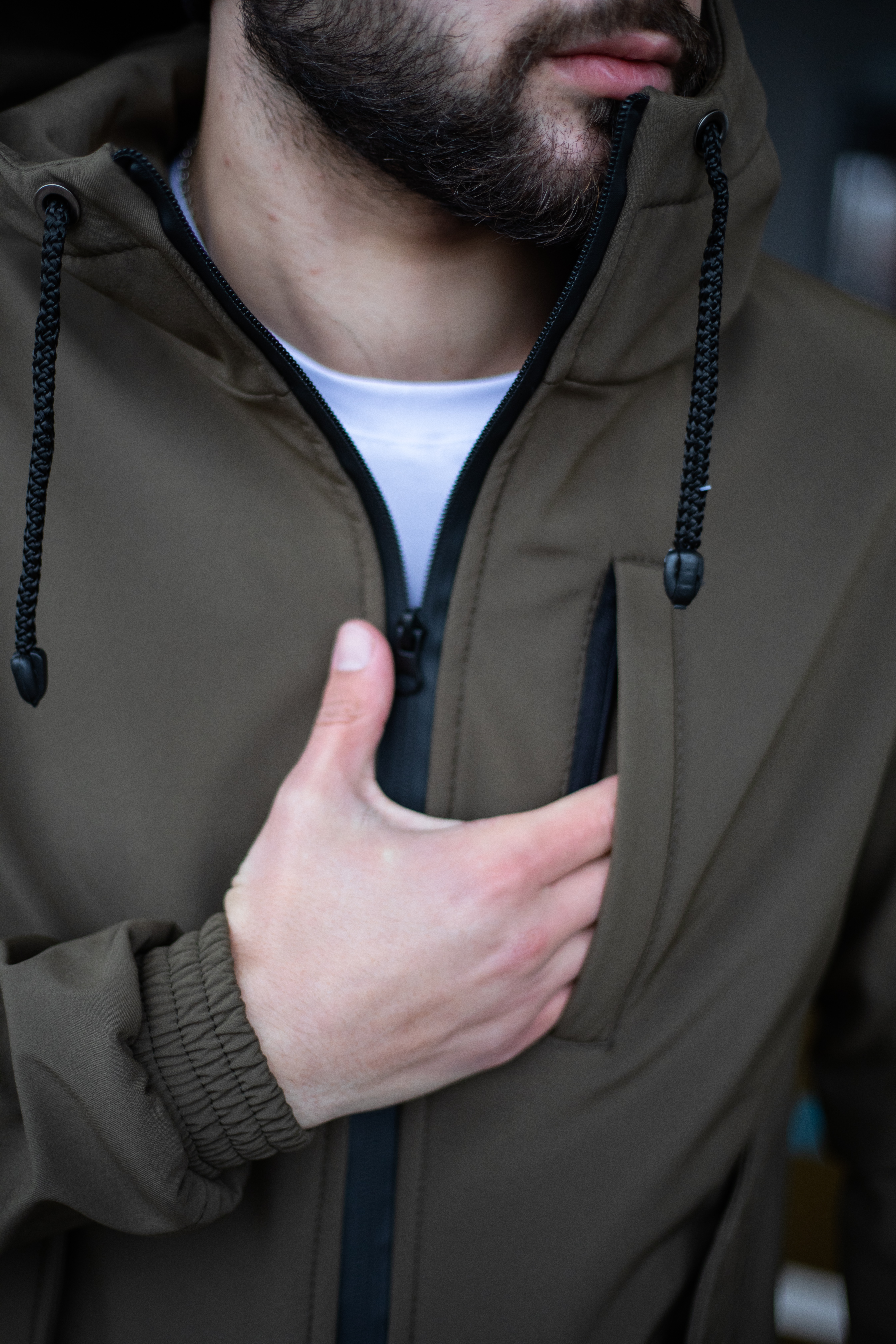 Костюм Softshell Intruder хаки