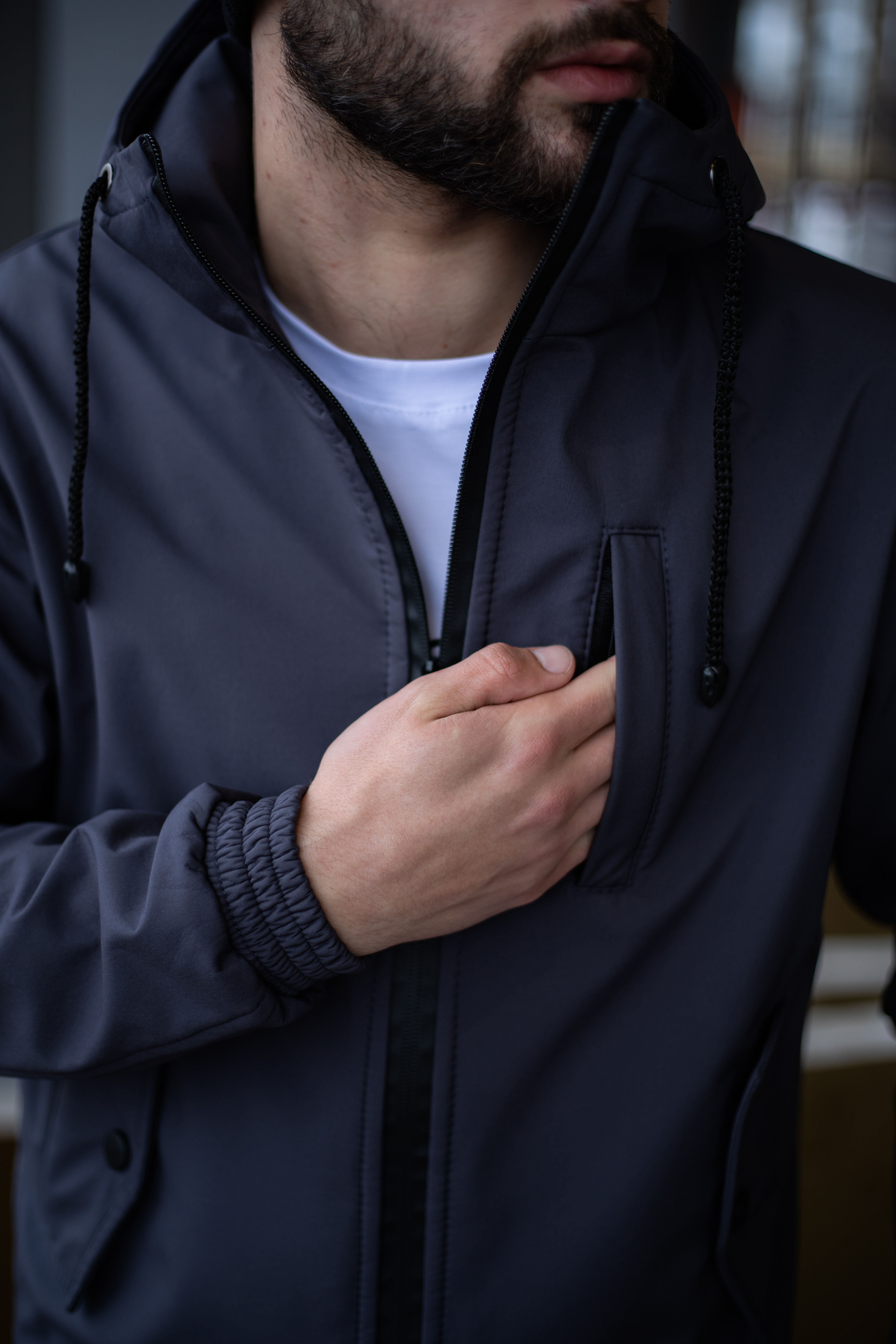 Костюм Softshell Intruder серый