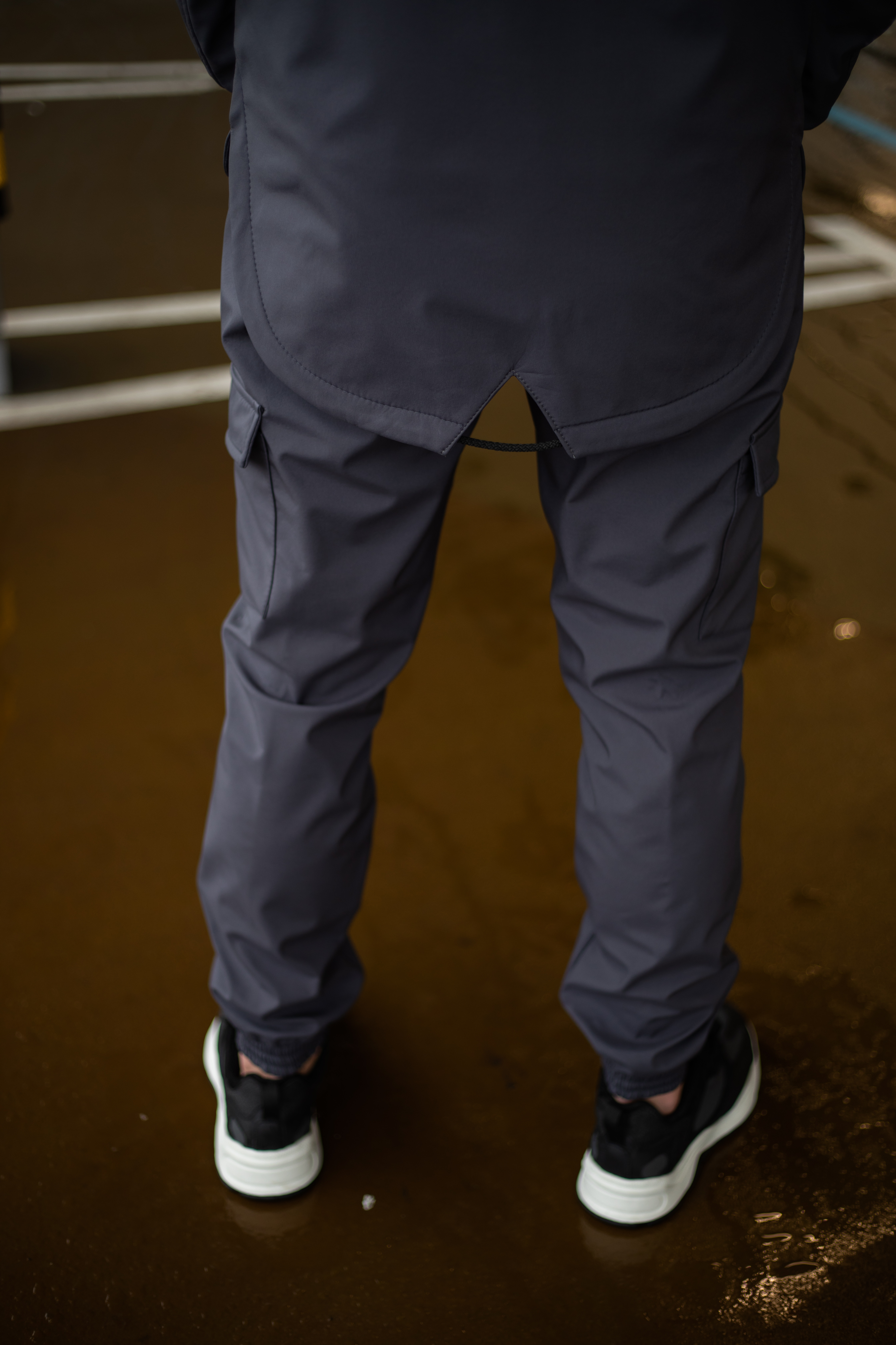 Костюм Softshell Intruder серый