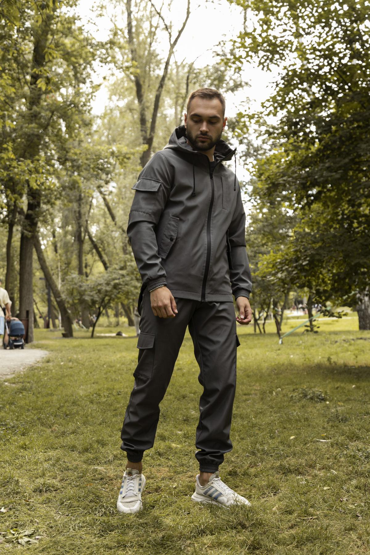 Комплект сірий 'Easy' softshell