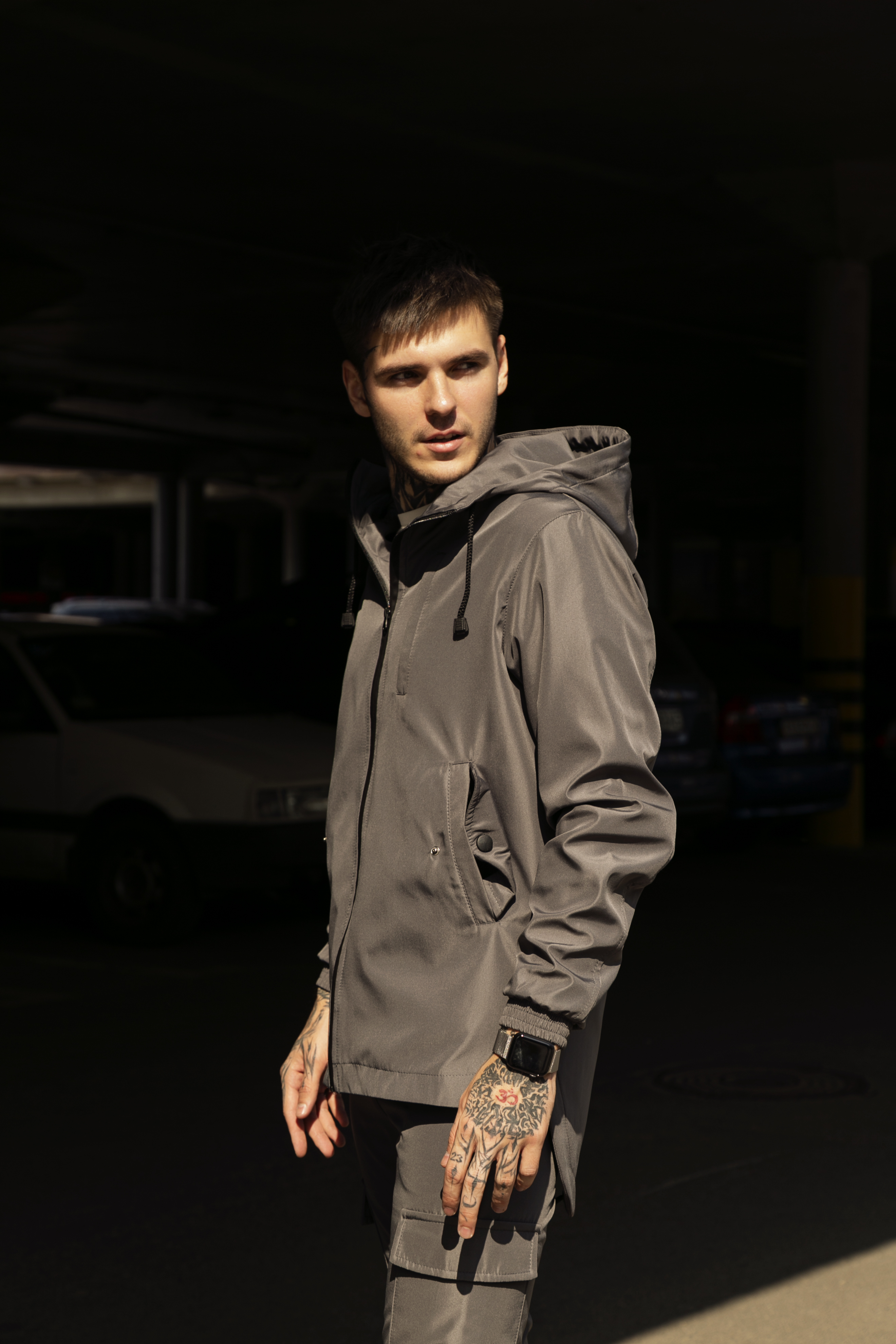 Комплект сірий 'Easy' softshell
