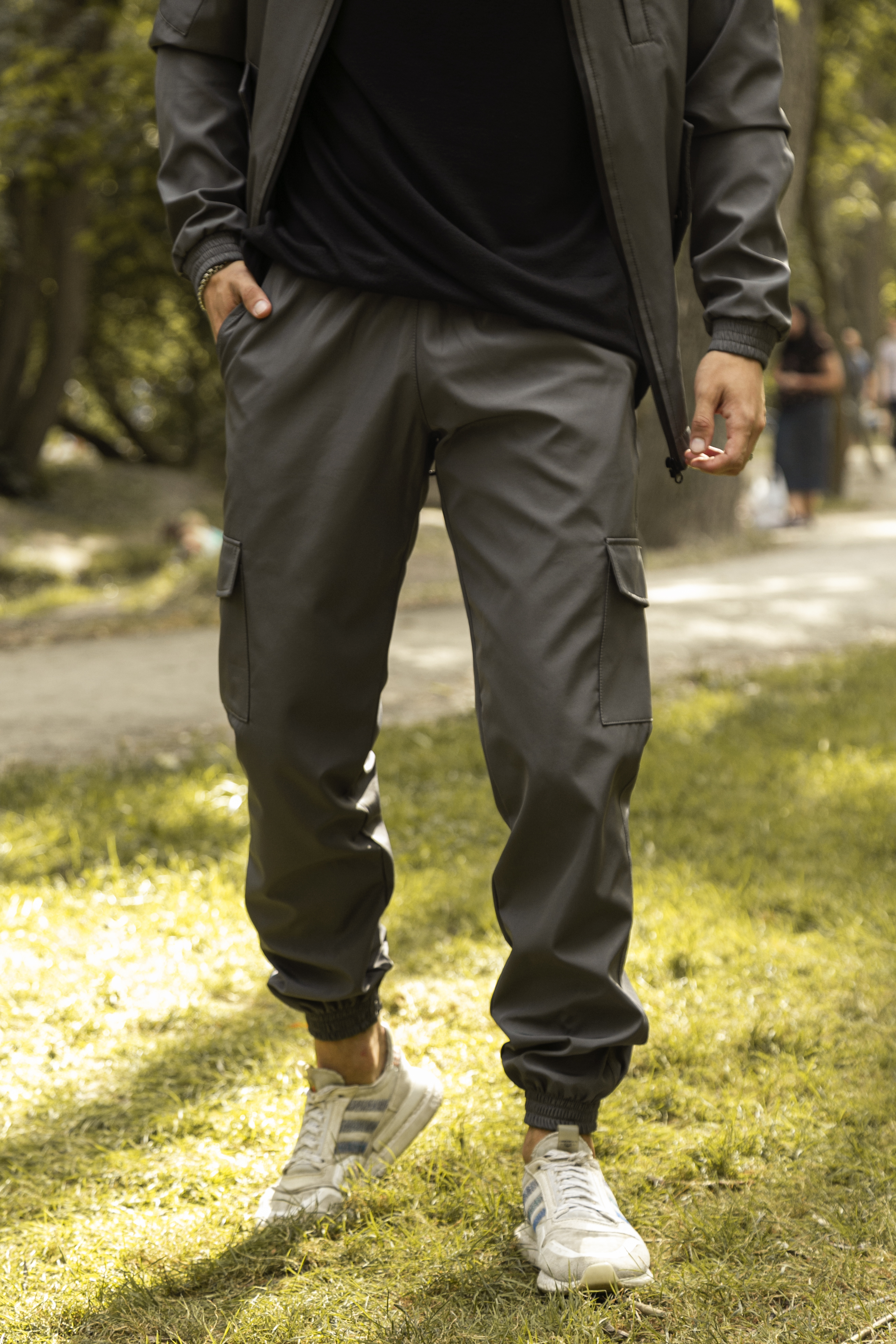 Комплект сірий 'Easy' softshell