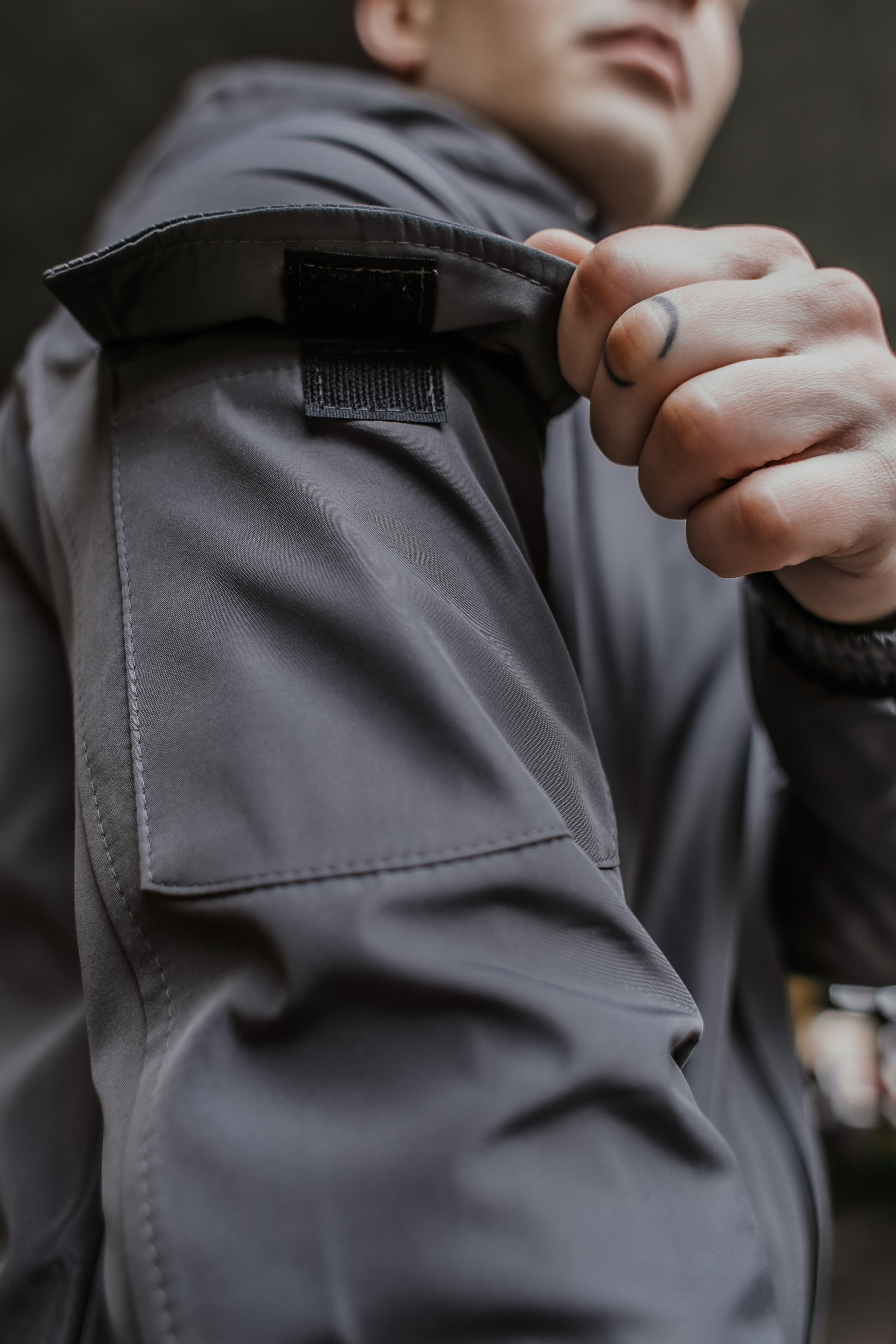 Комплект сірий 'Easy' softshell