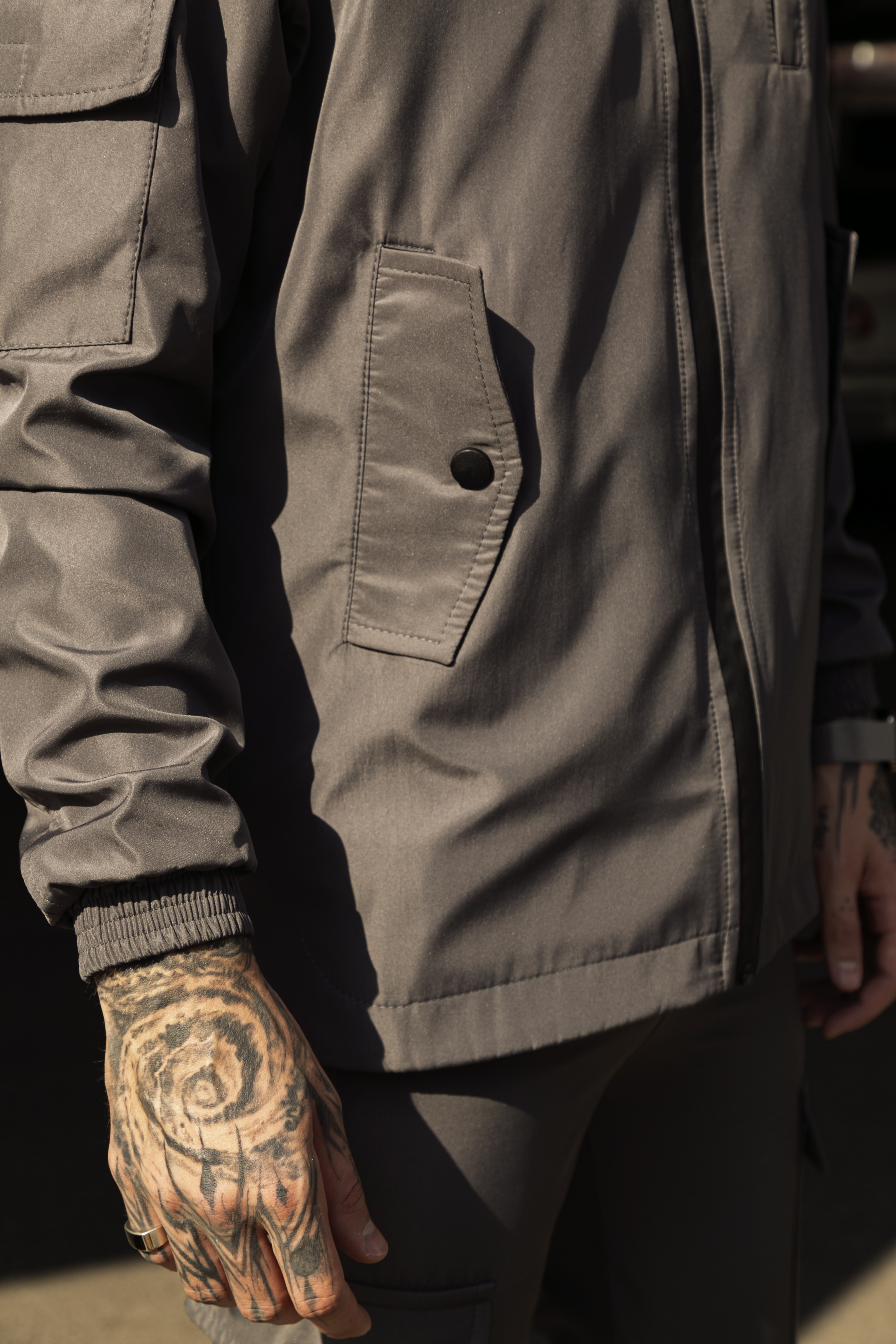 Комплект сірий 'Easy' softshell