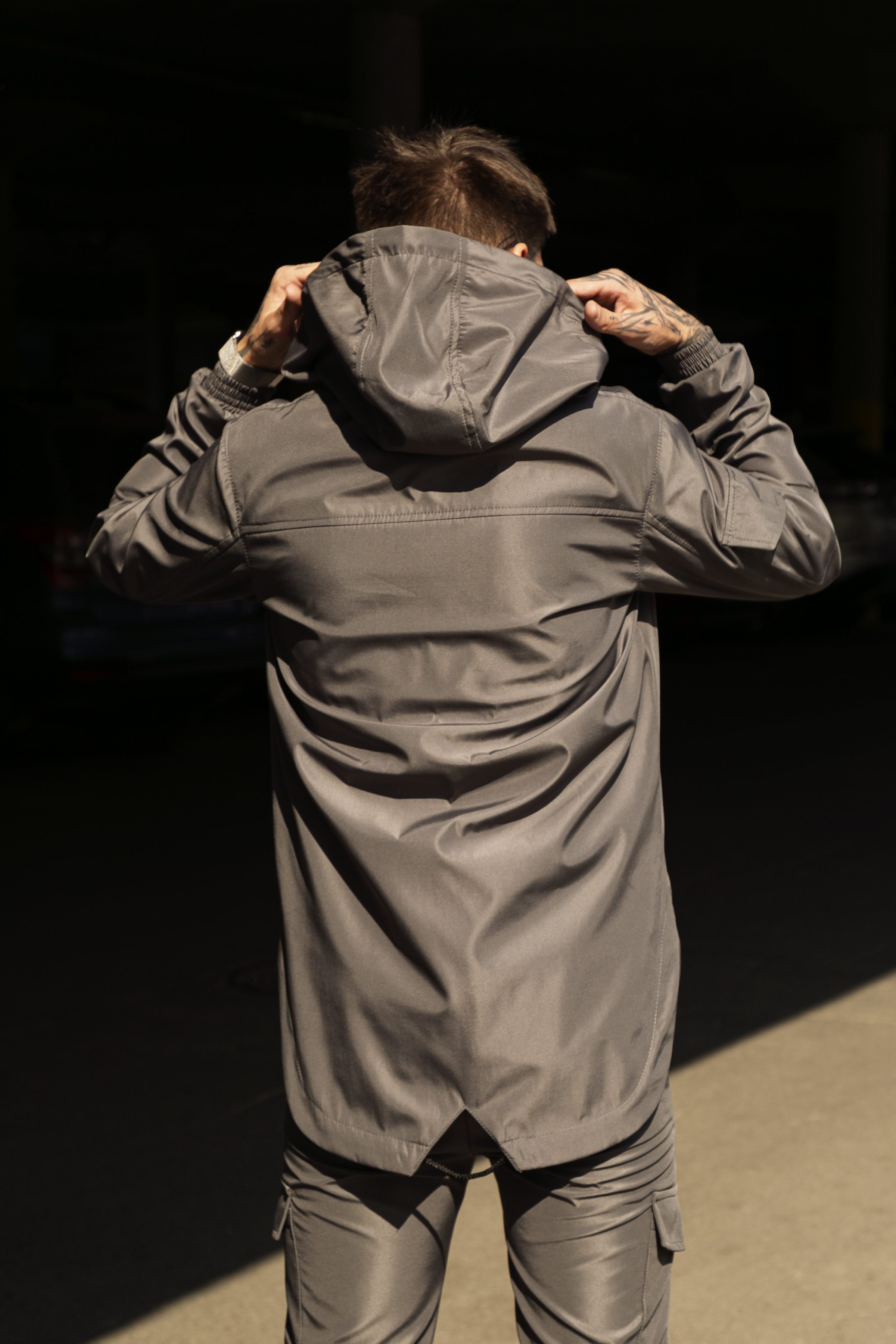 Комплект сірий 'Easy' softshell