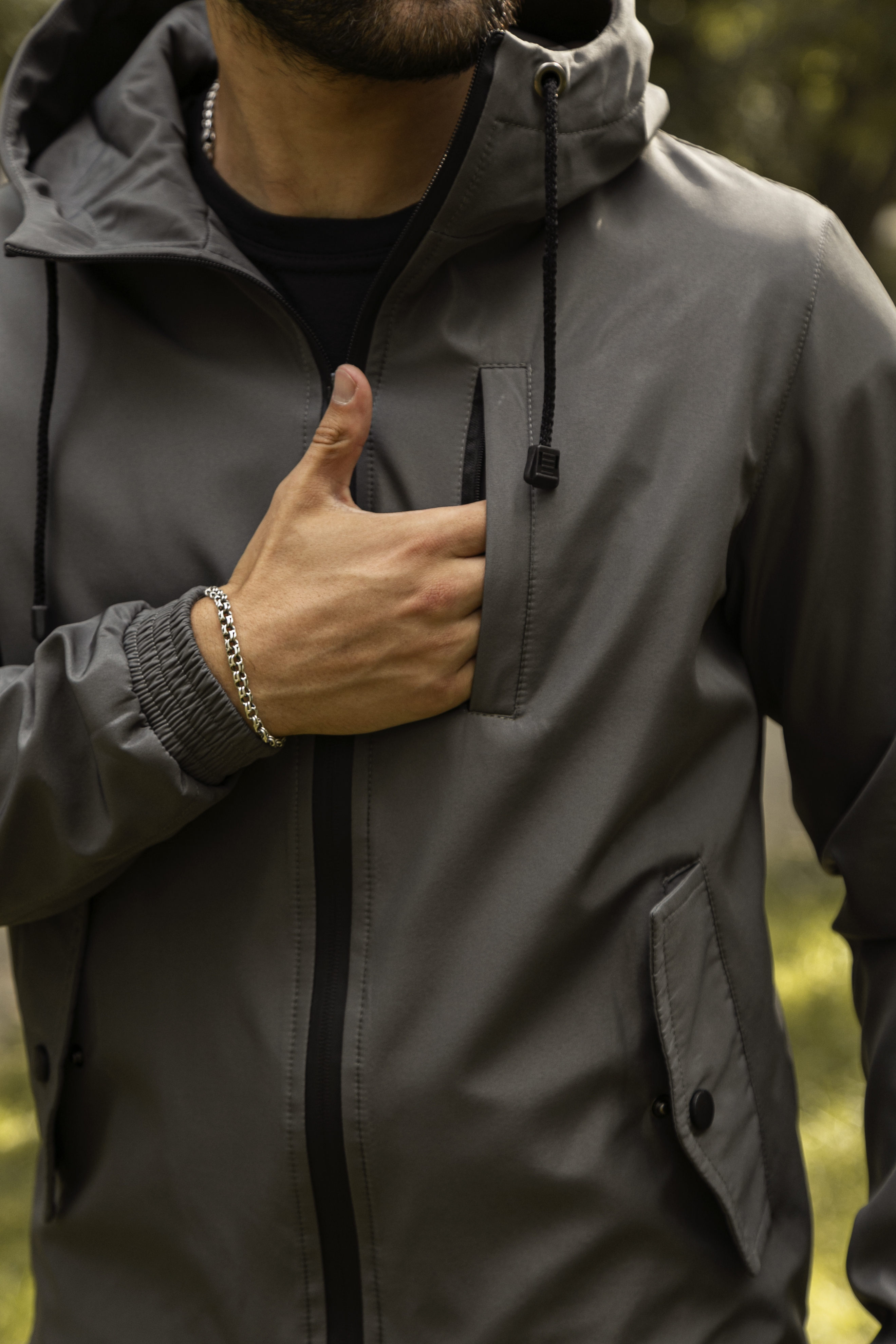 Комплект сірий 'Easy' softshell