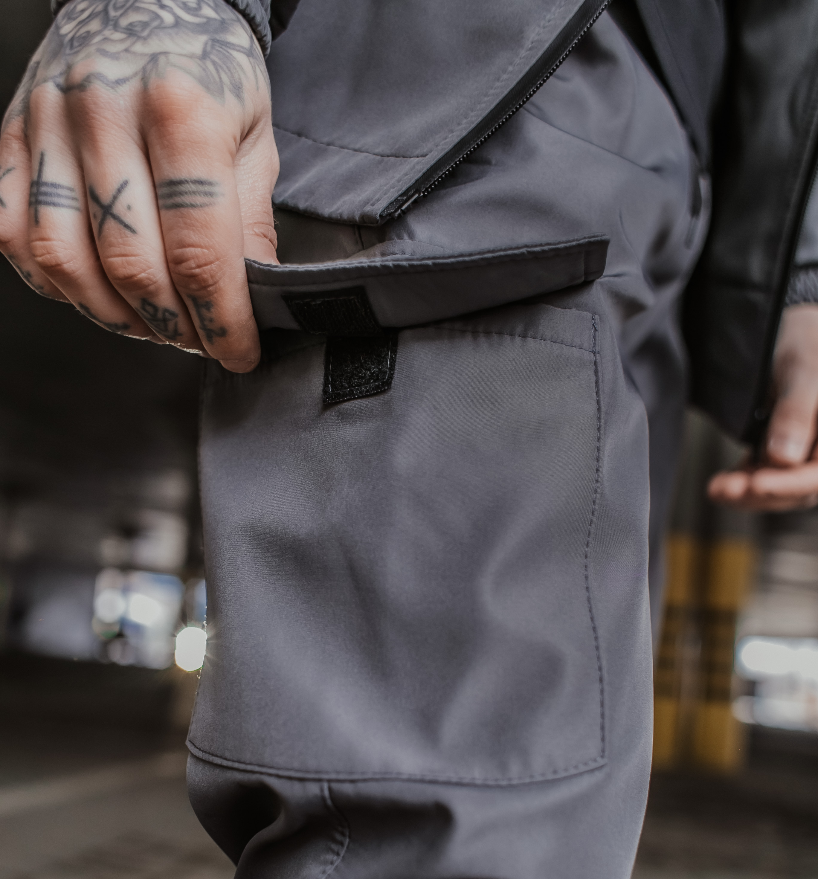 Комплект сірий 'Easy' softshell
