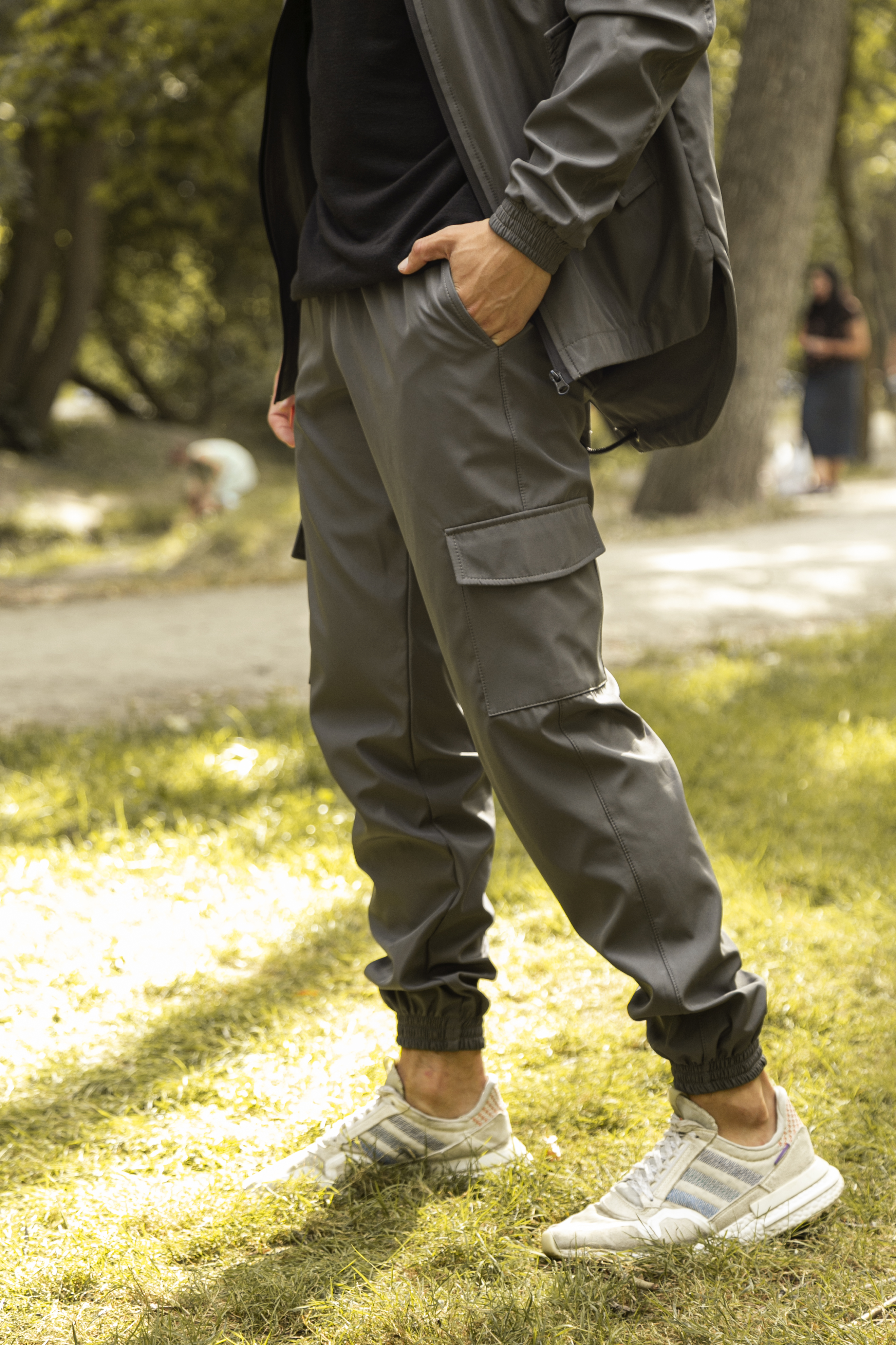 Комплект сірий 'Easy' softshell