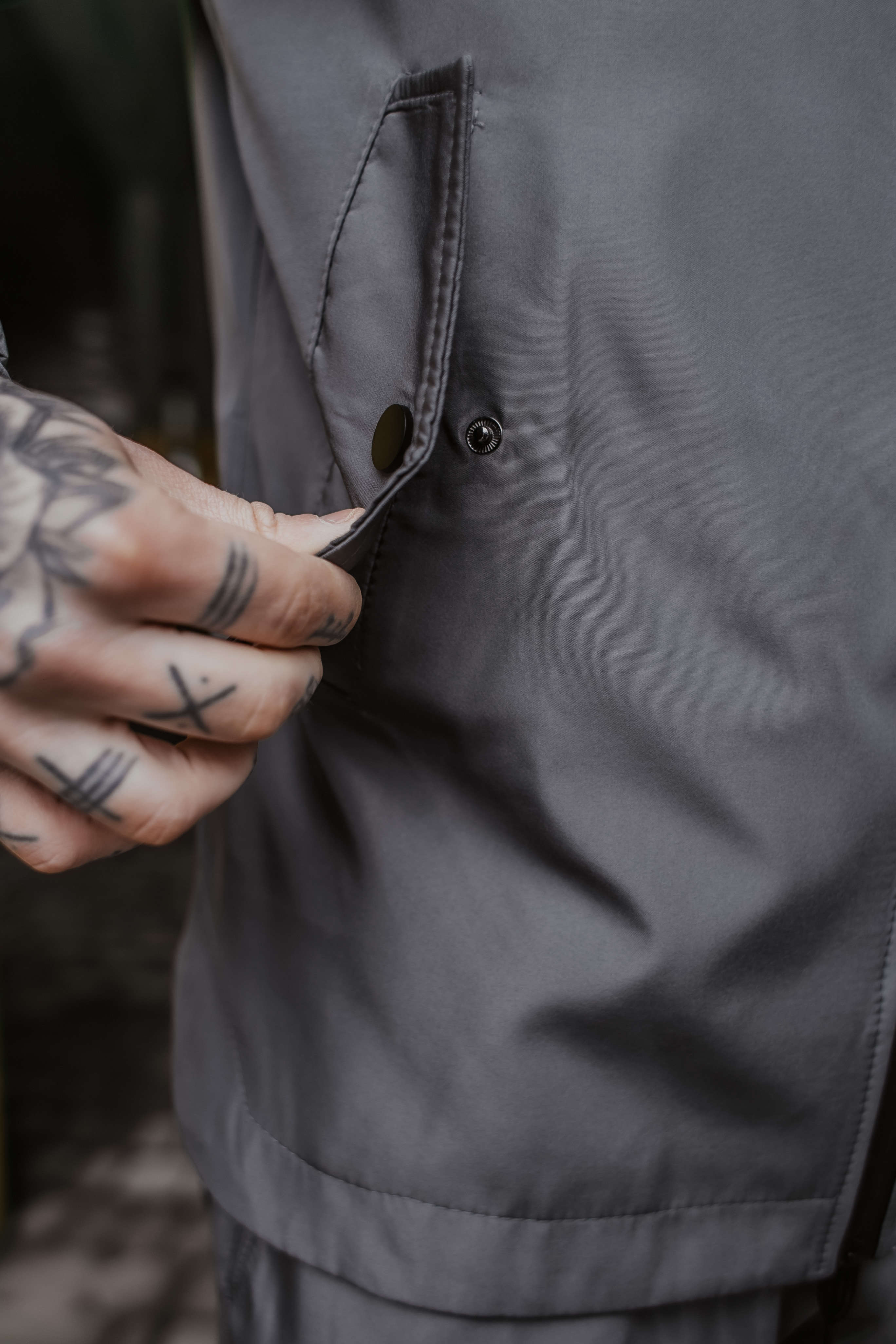 Комплект сірий 'Easy' softshell