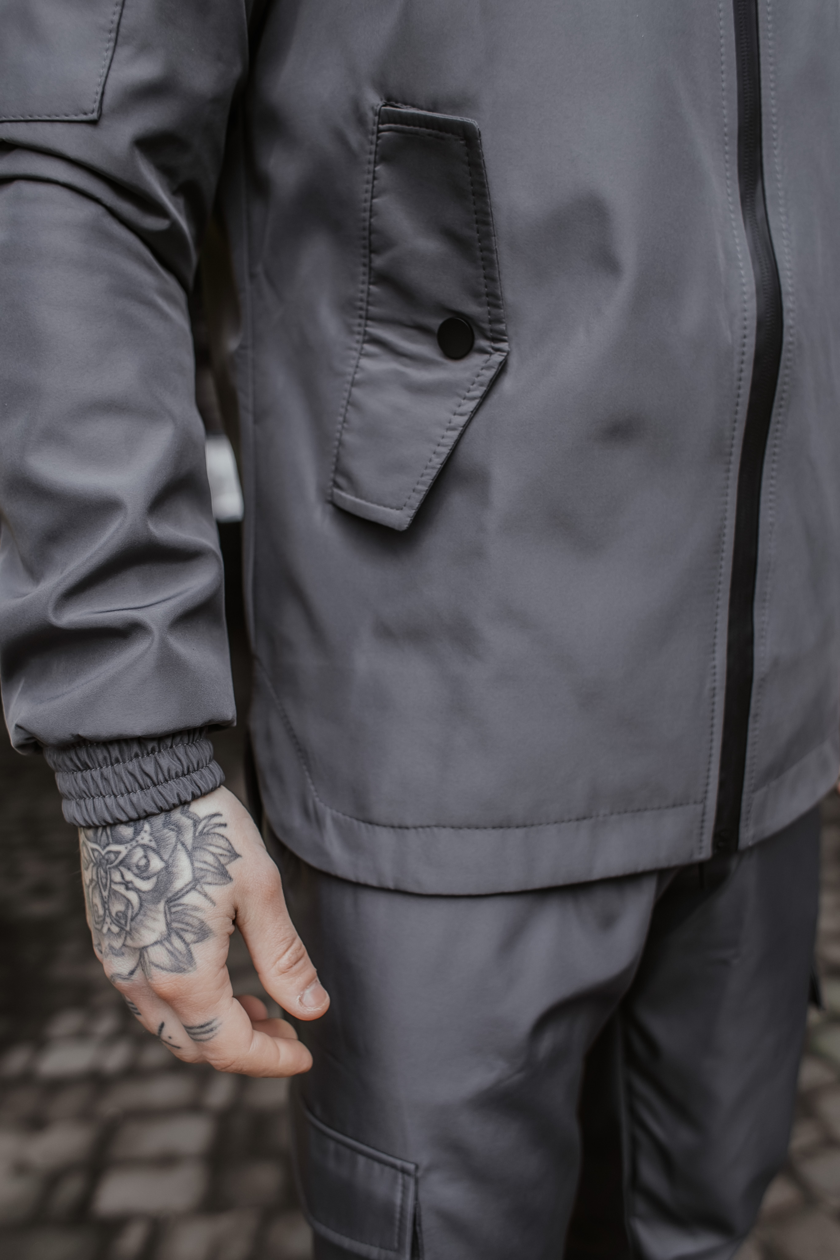 Комплект сірий 'Easy' softshell