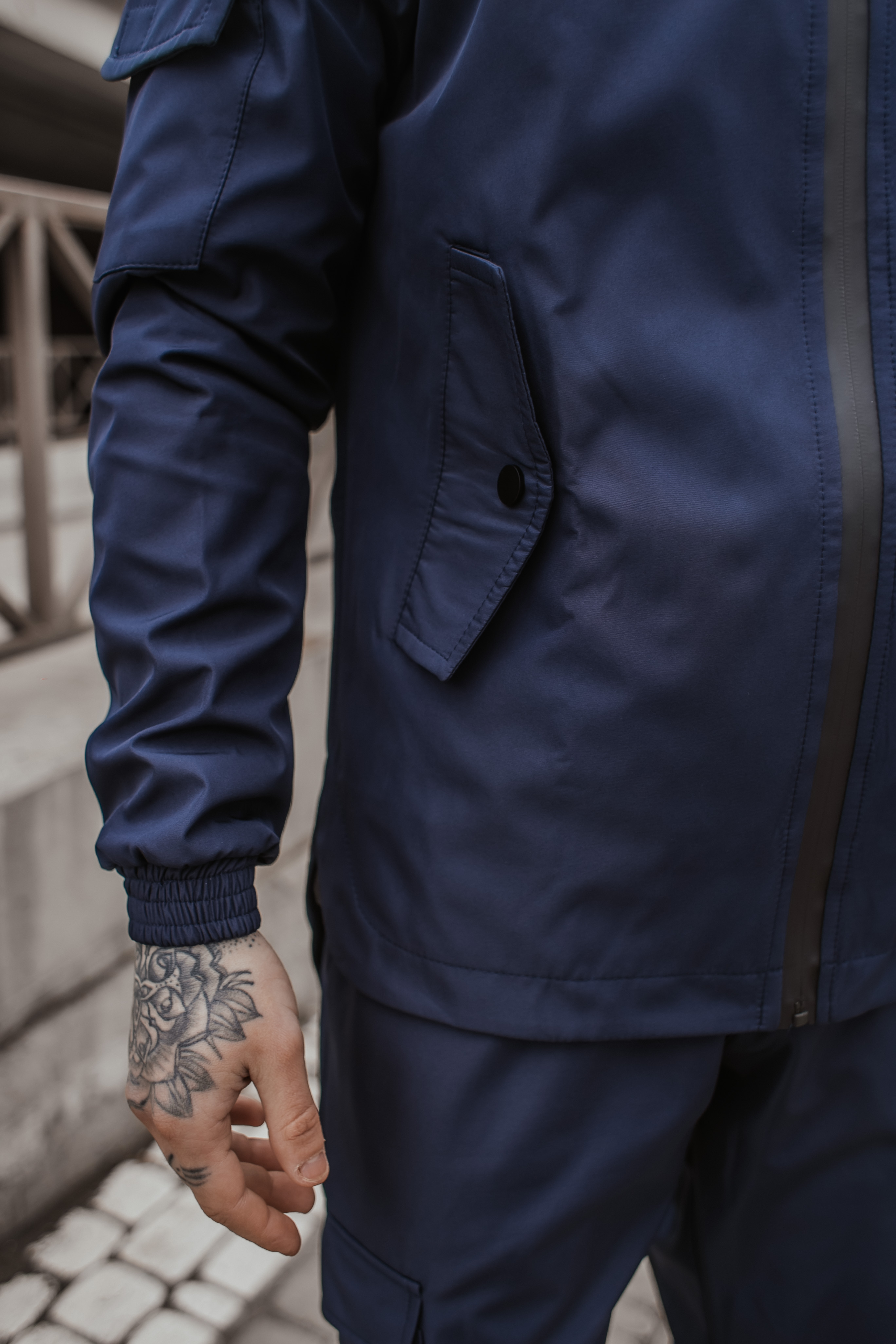 Комплект синій 'Easy' softshell
