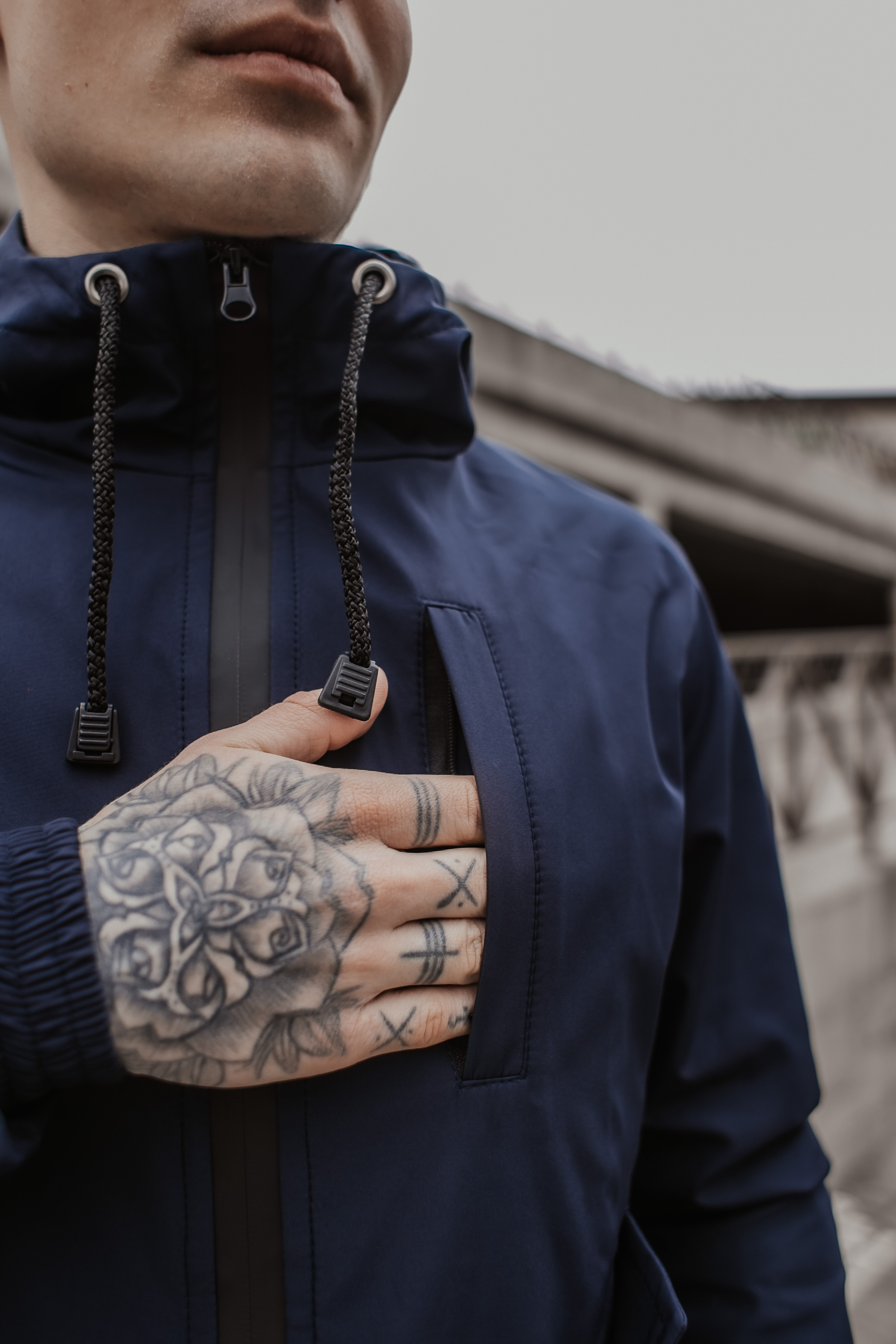 Комплект синій 'Easy' softshell