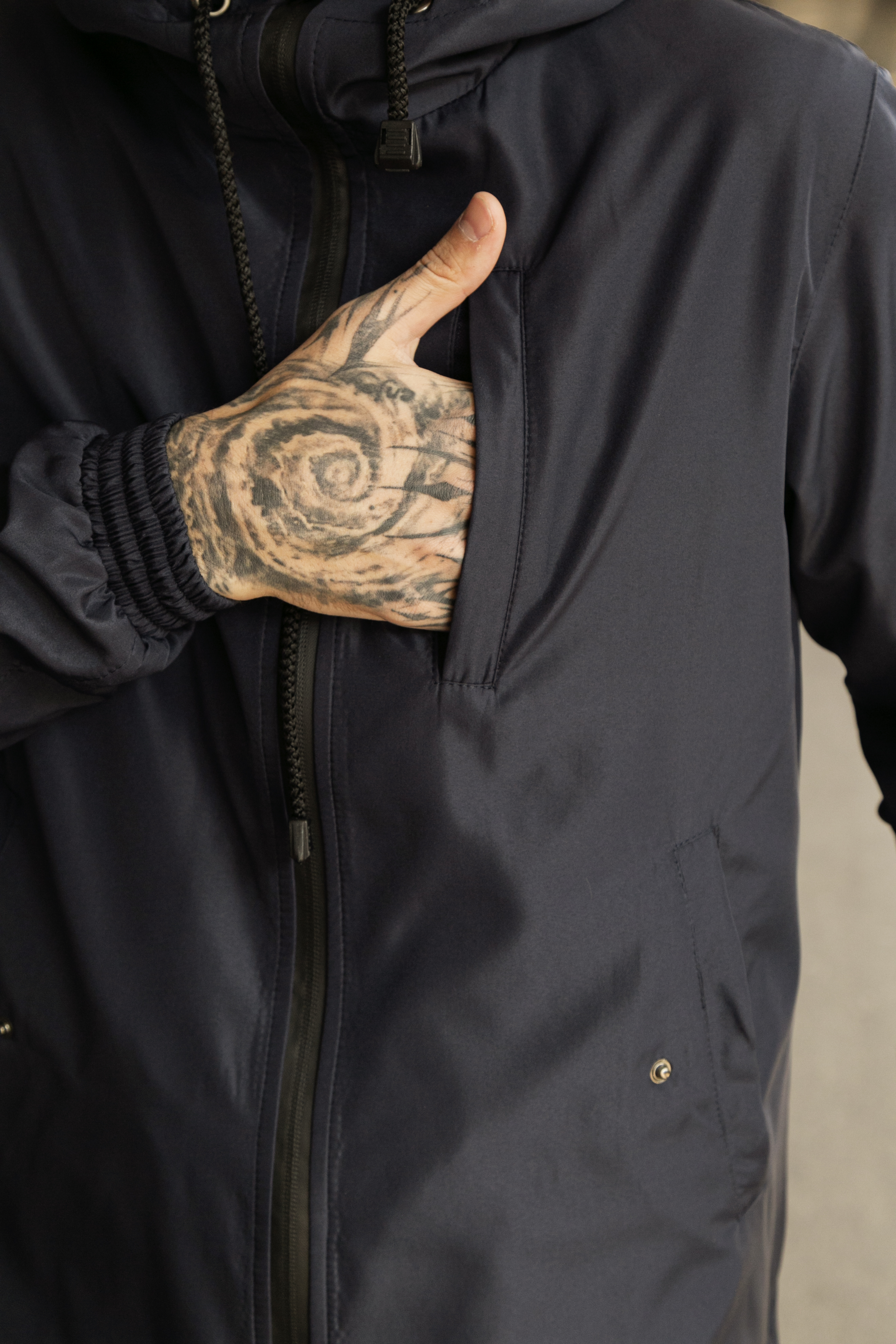 Комплект синій 'Easy' softshell