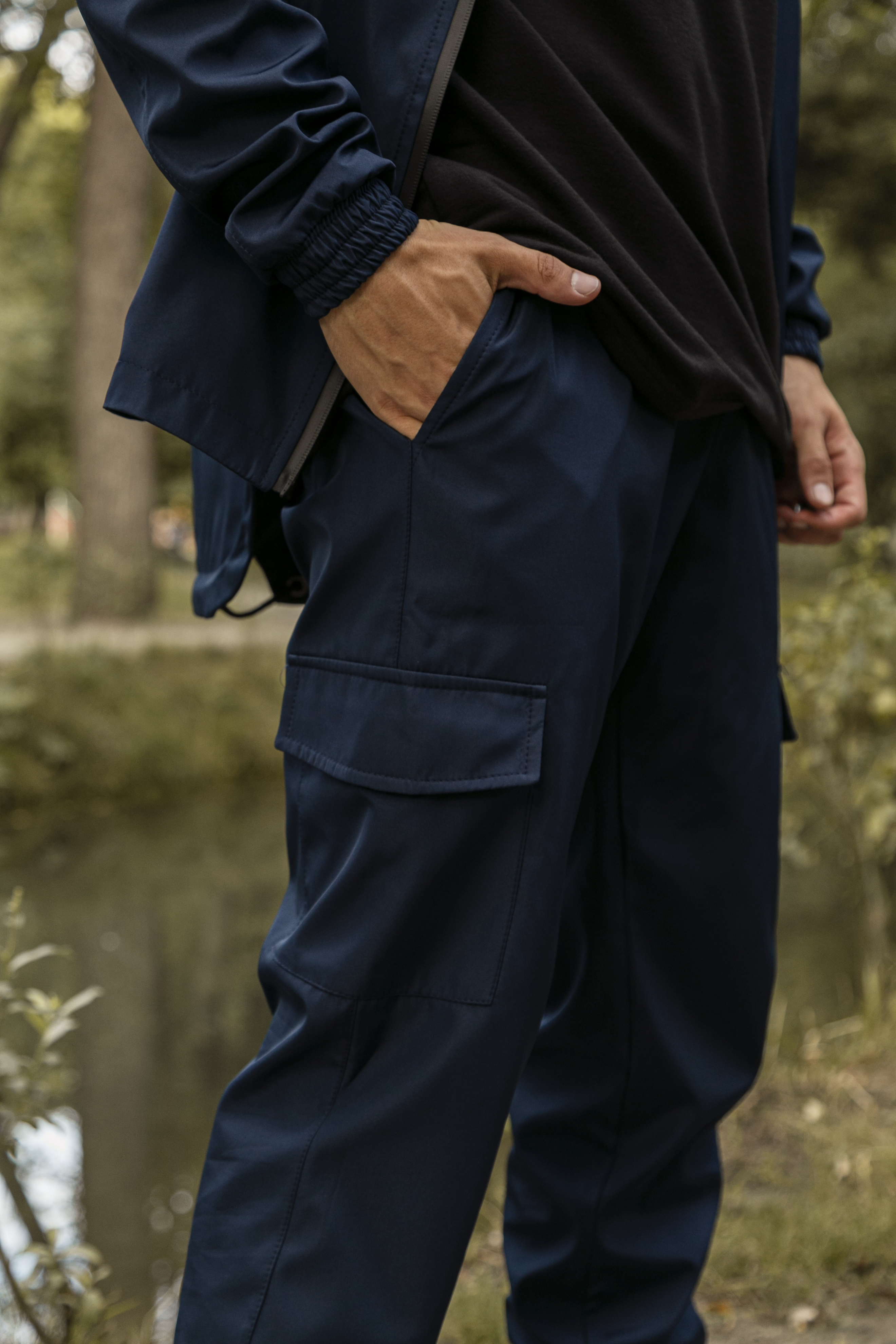 Комплект синій 'Easy' softshell