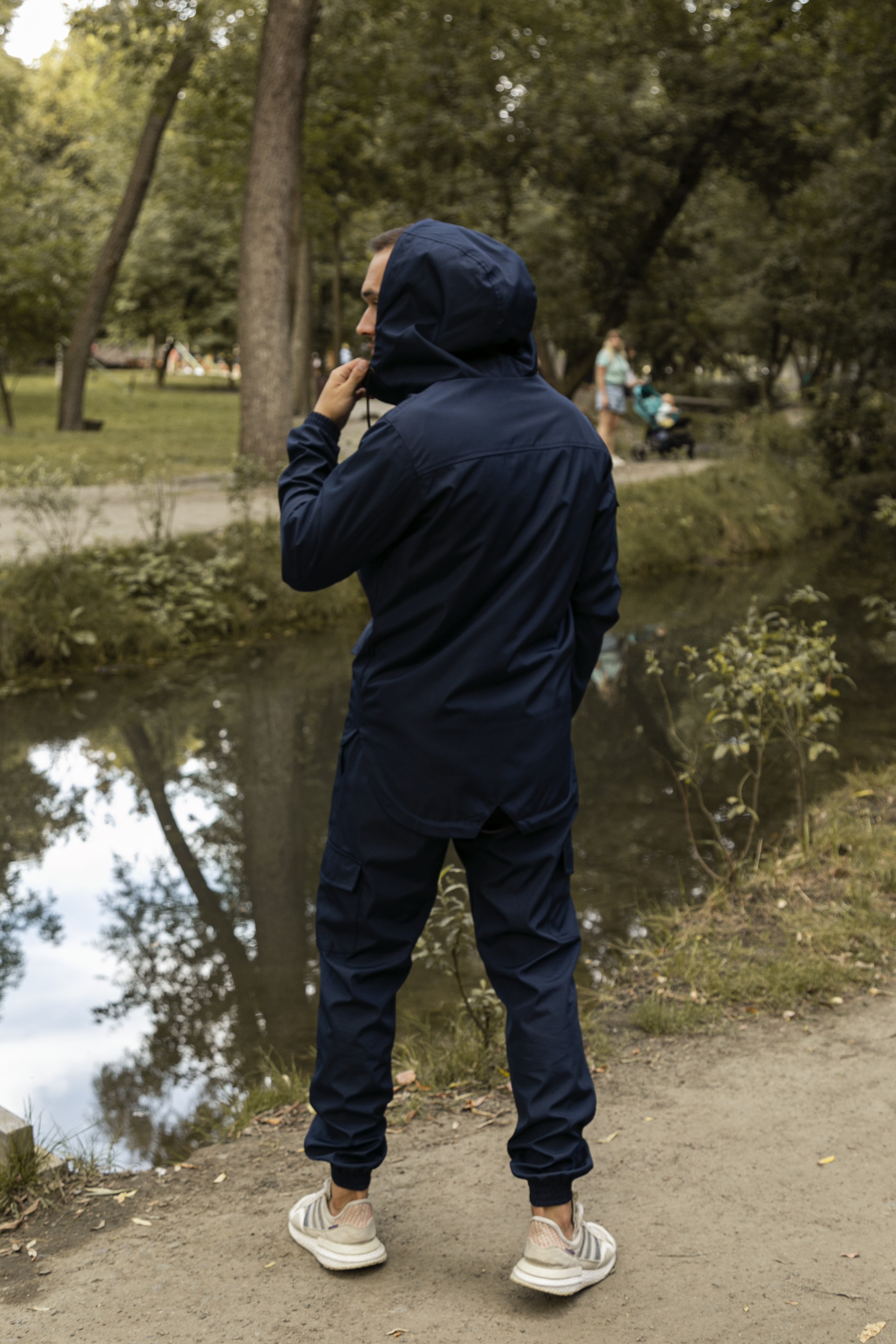 Комплект синій 'Easy' softshell