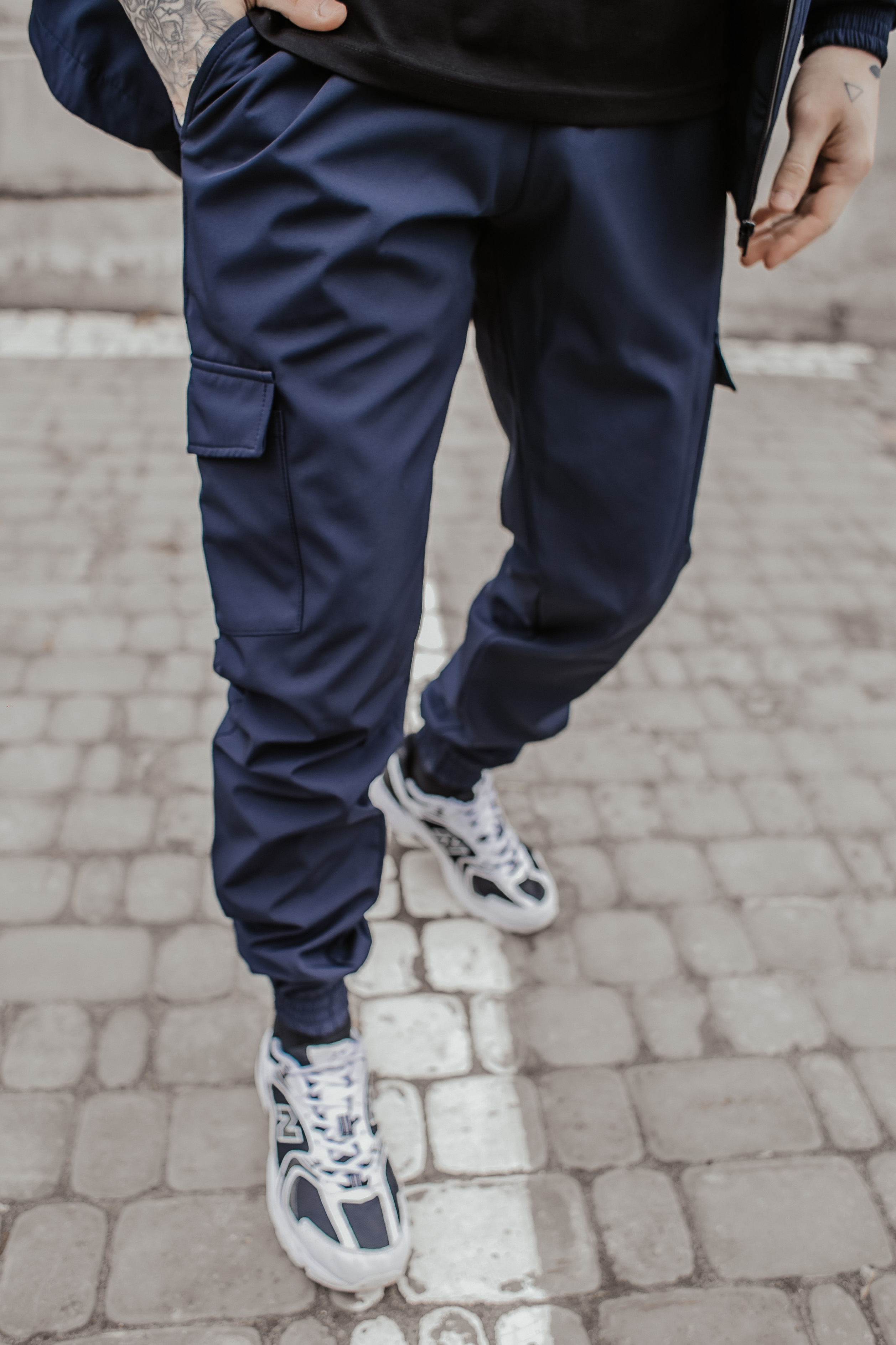 Комплект синій 'Easy' softshell