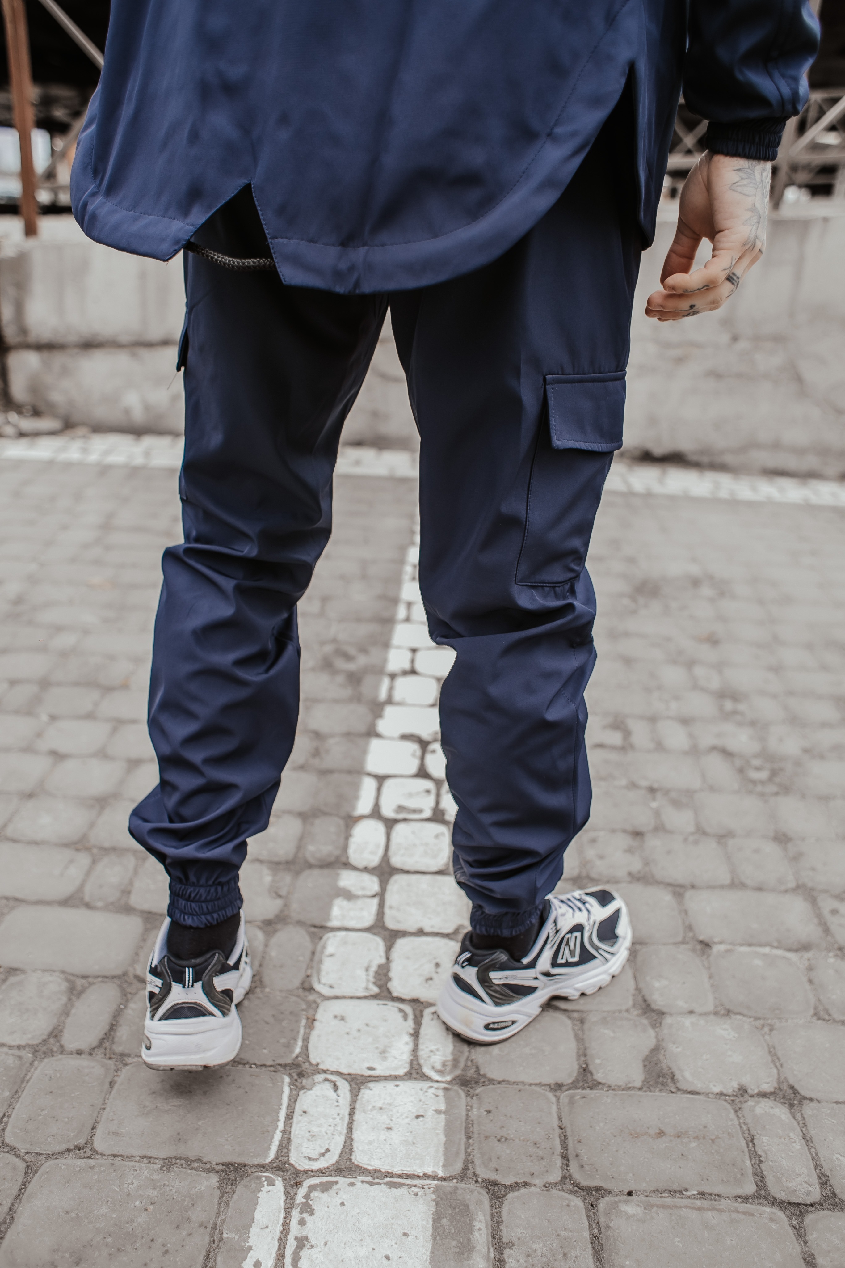 Комплект синій 'Easy' softshell