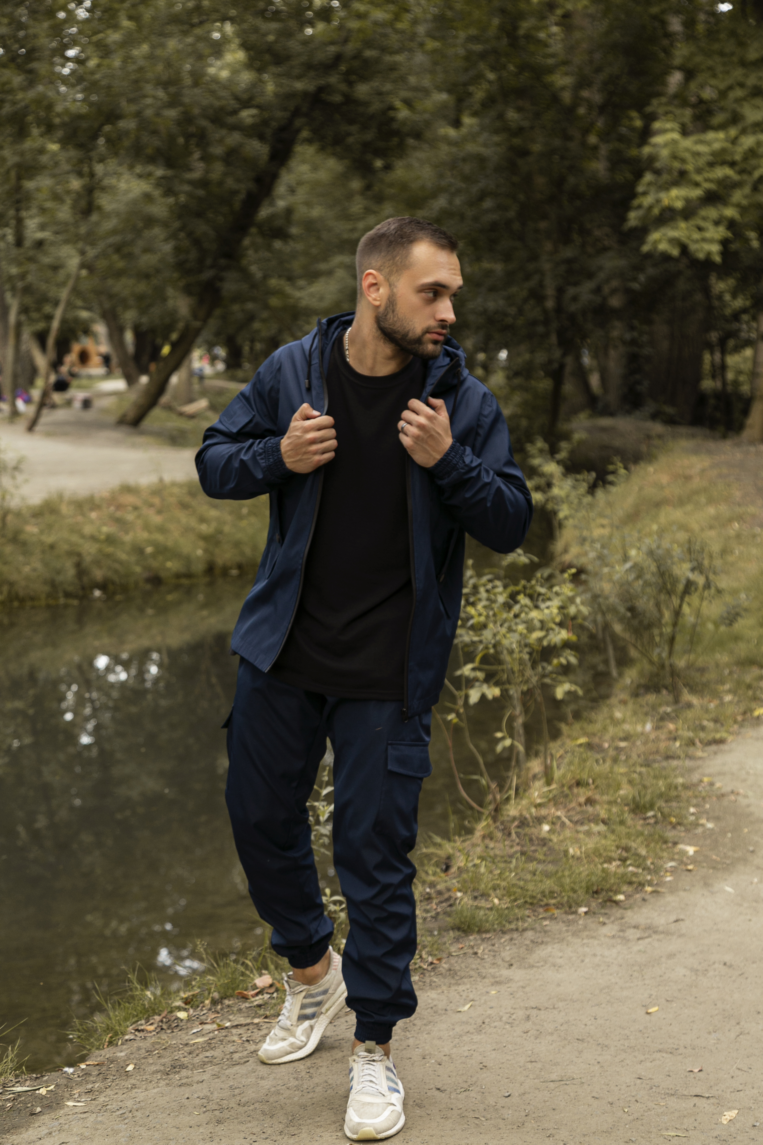 Комплект синій 'Easy' softshell