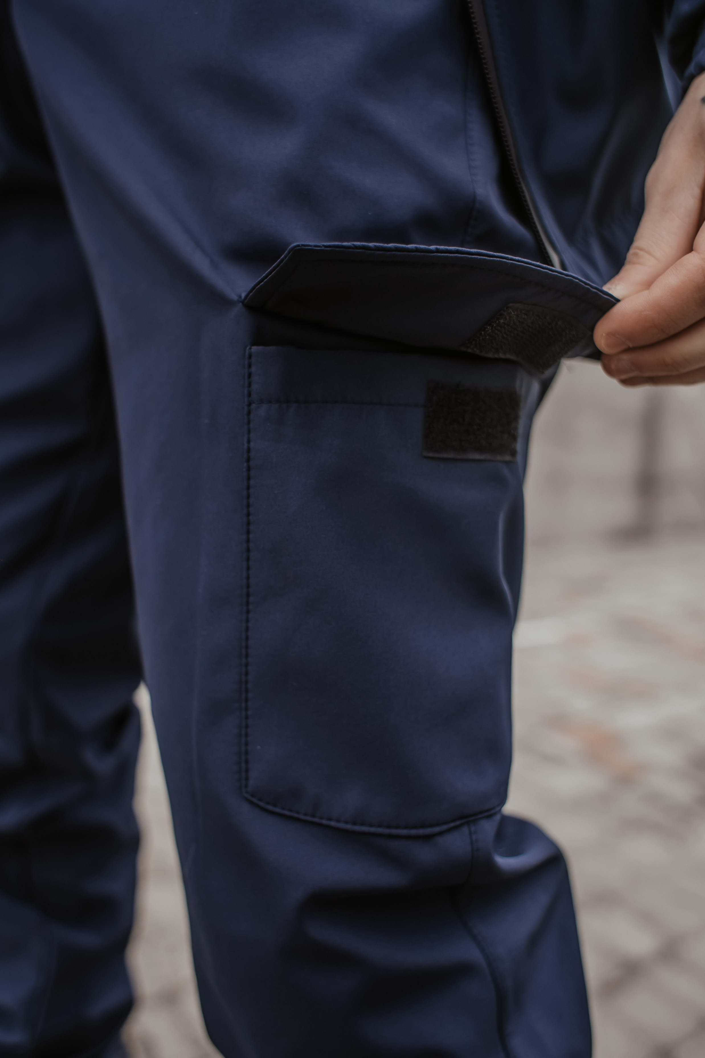 Комплект синій 'Easy' softshell