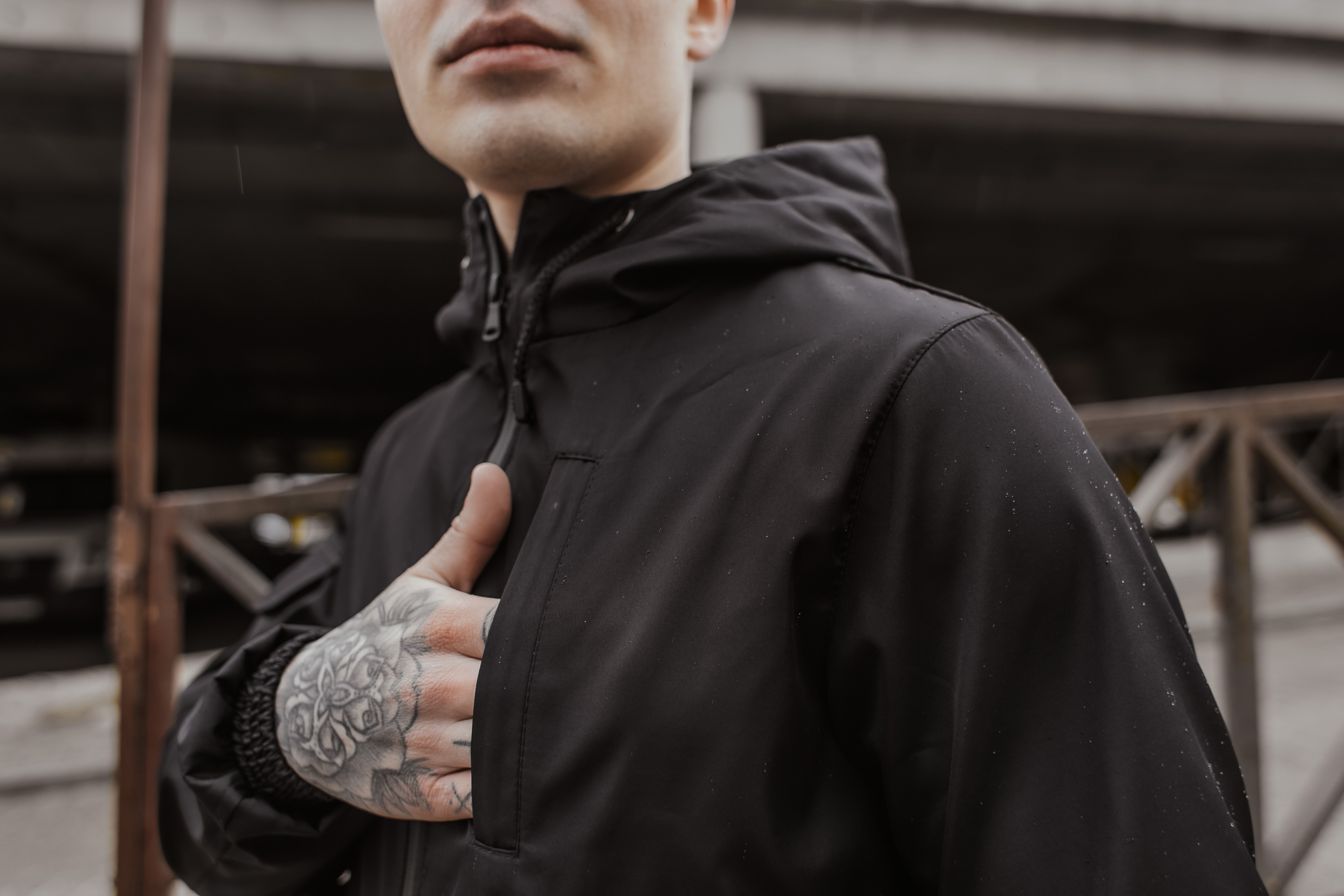 Комплект чорний 'Easy' softshell