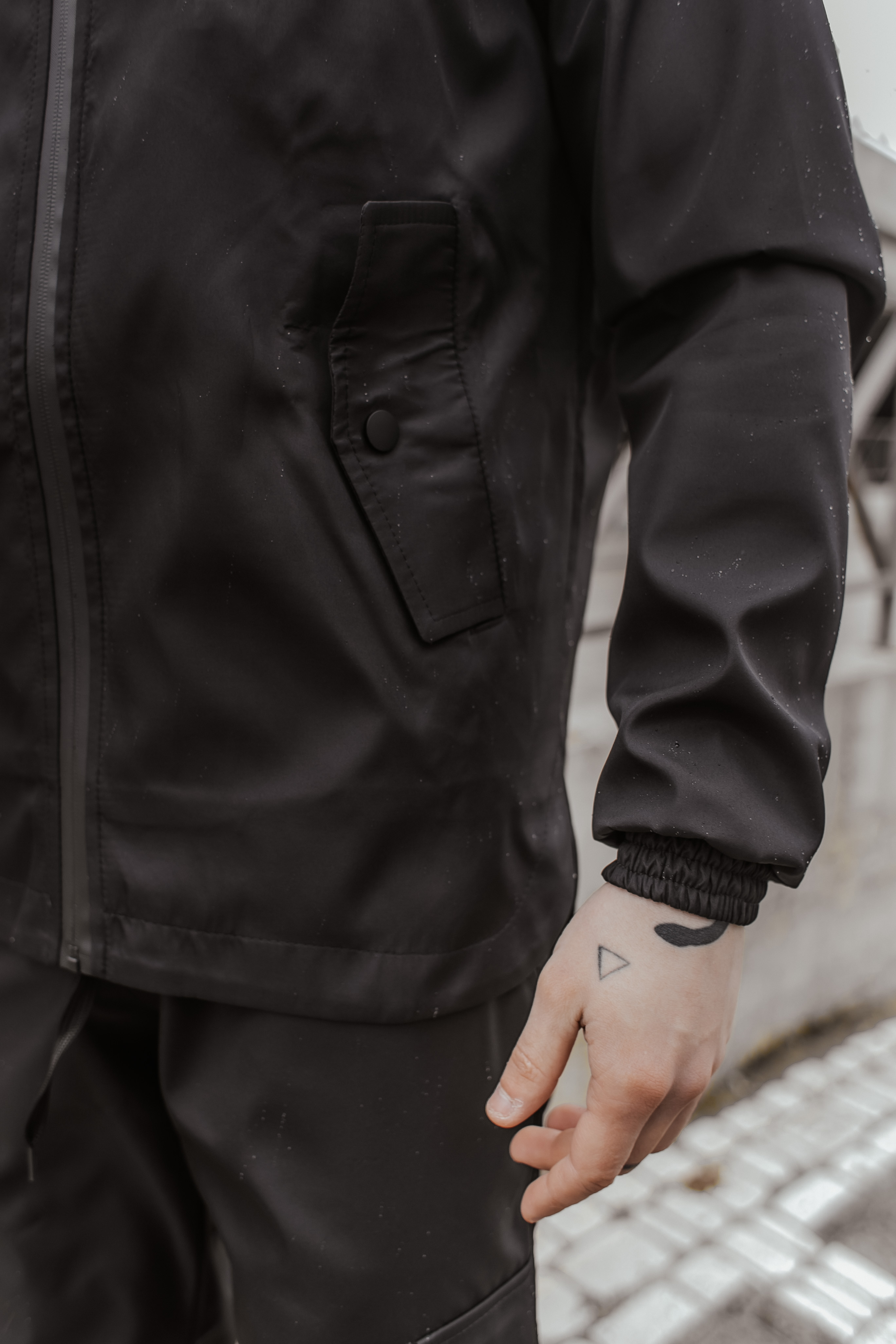 Комплект чорний 'Easy' softshell