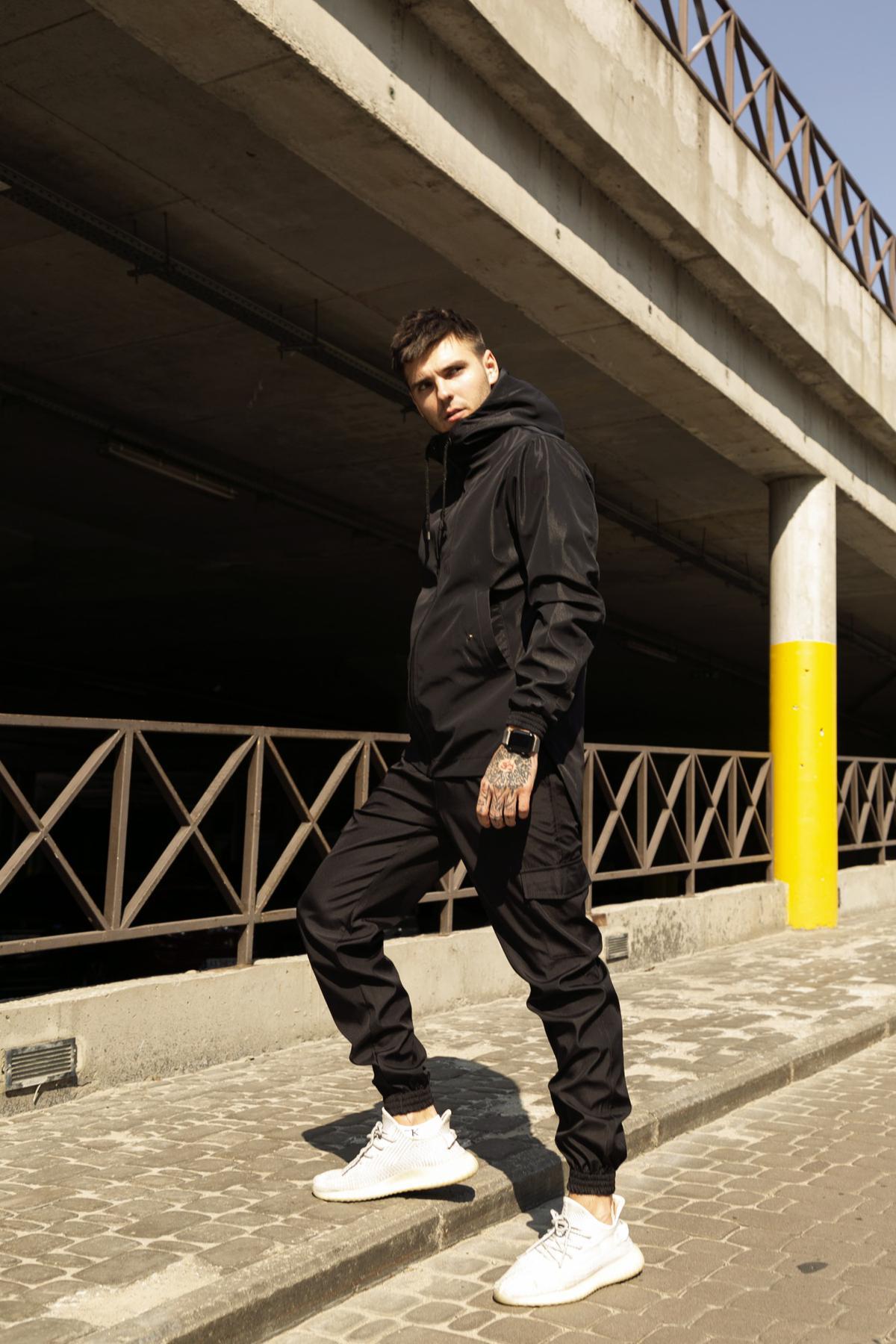 Комплект чорний 'Easy' softshell