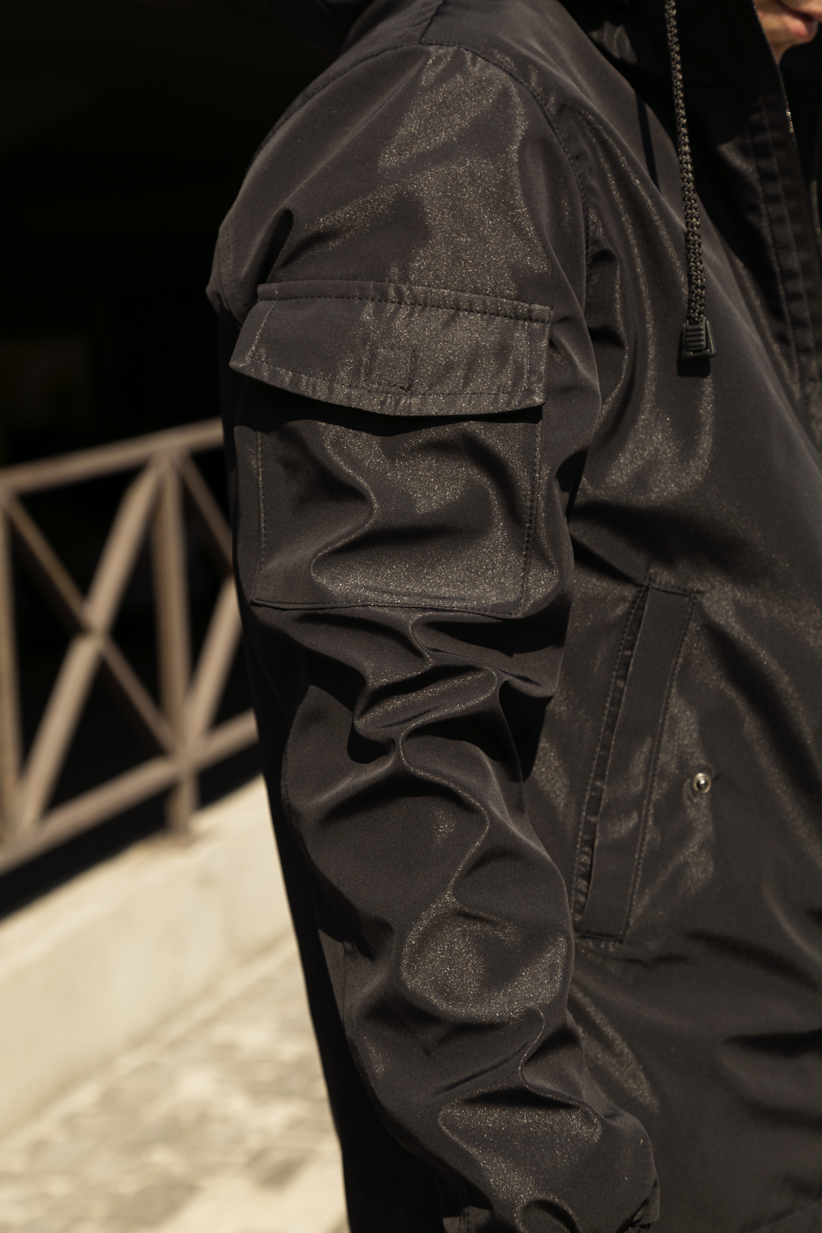 Комплект чорний 'Easy' softshell