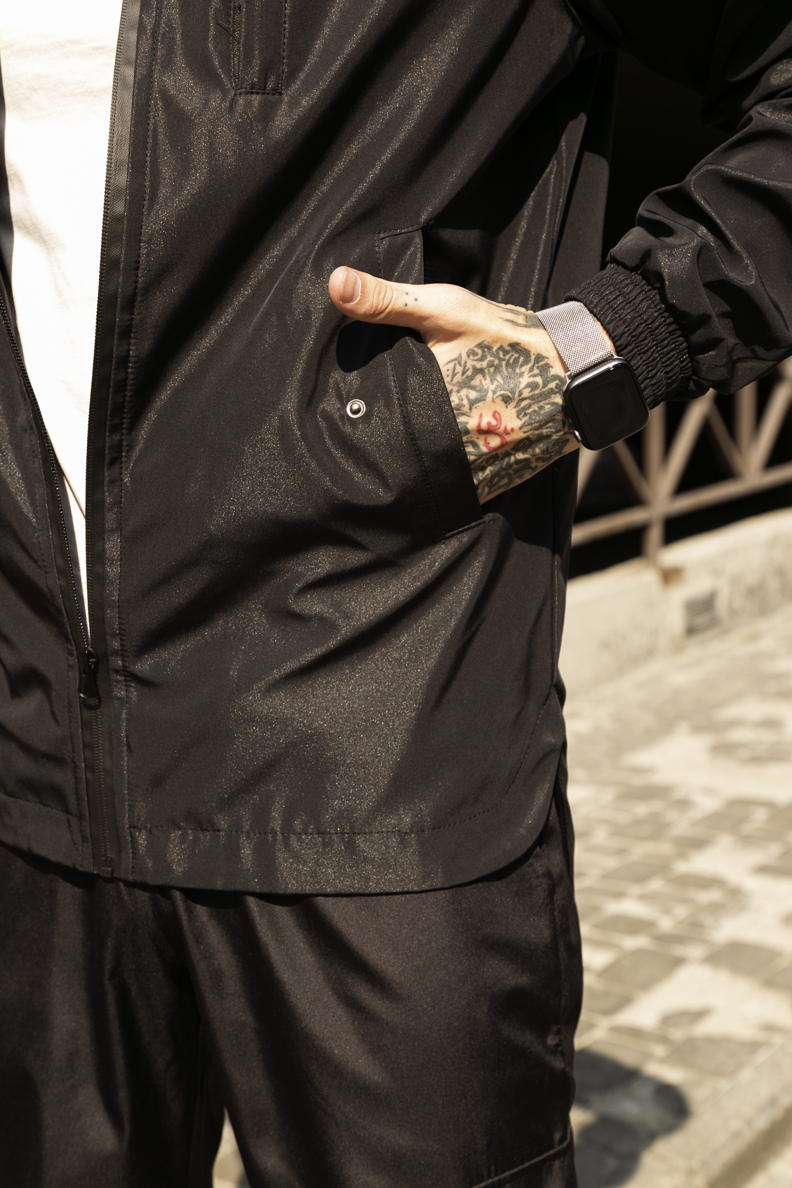 Комплект чорний 'Easy' softshell