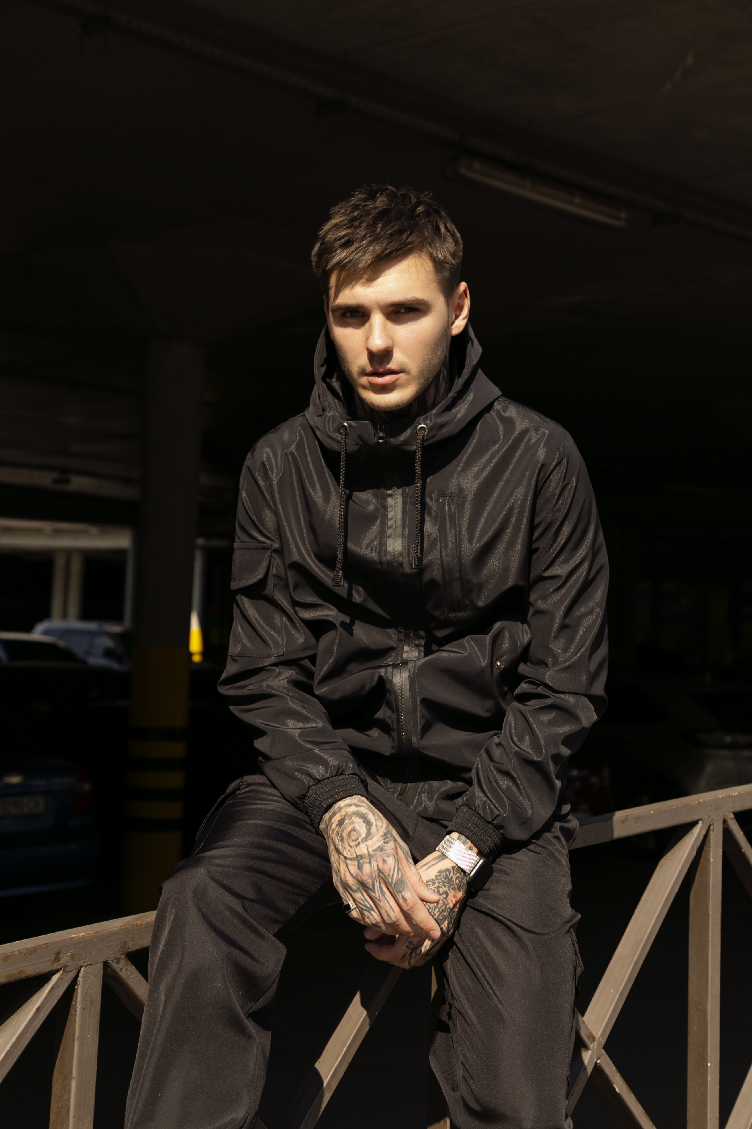 Комплект чорний 'Easy' softshell