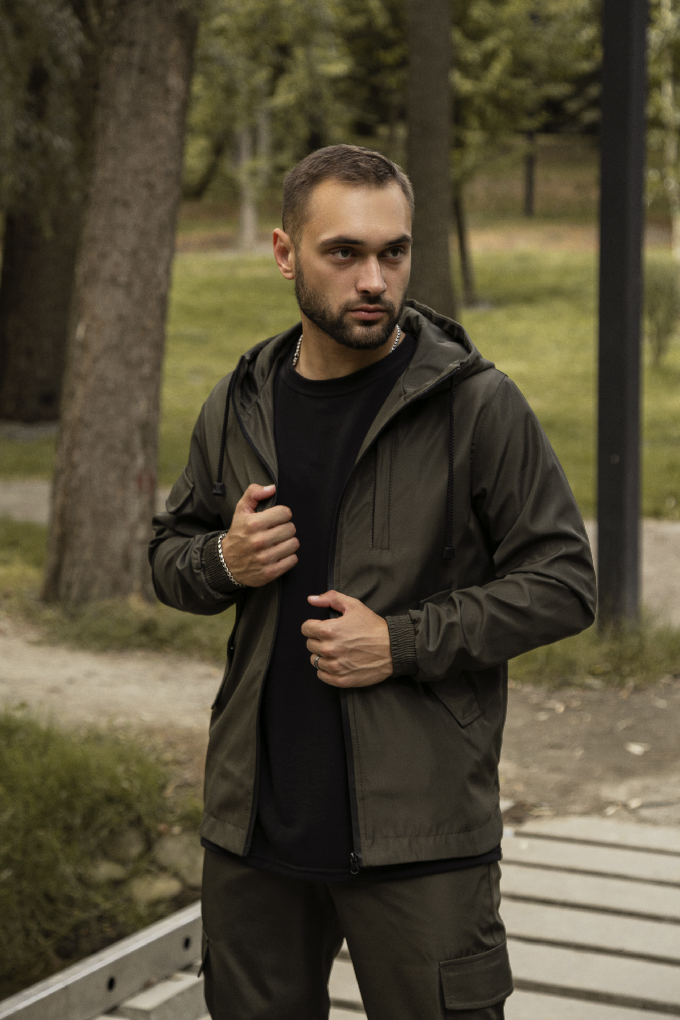 Комплект хакі 'Easy' softshell
